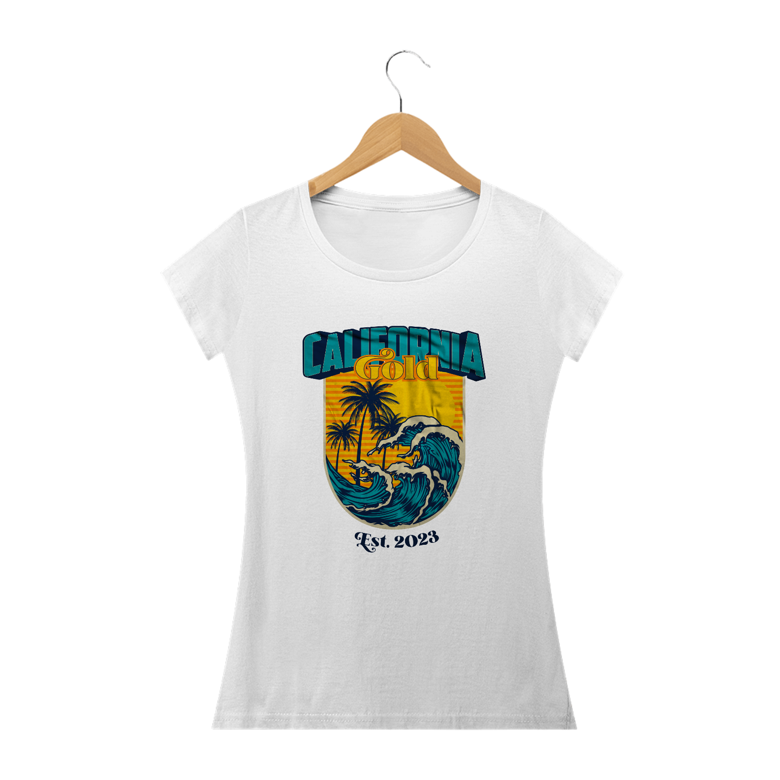 Blusa Feminina - Califa Surf