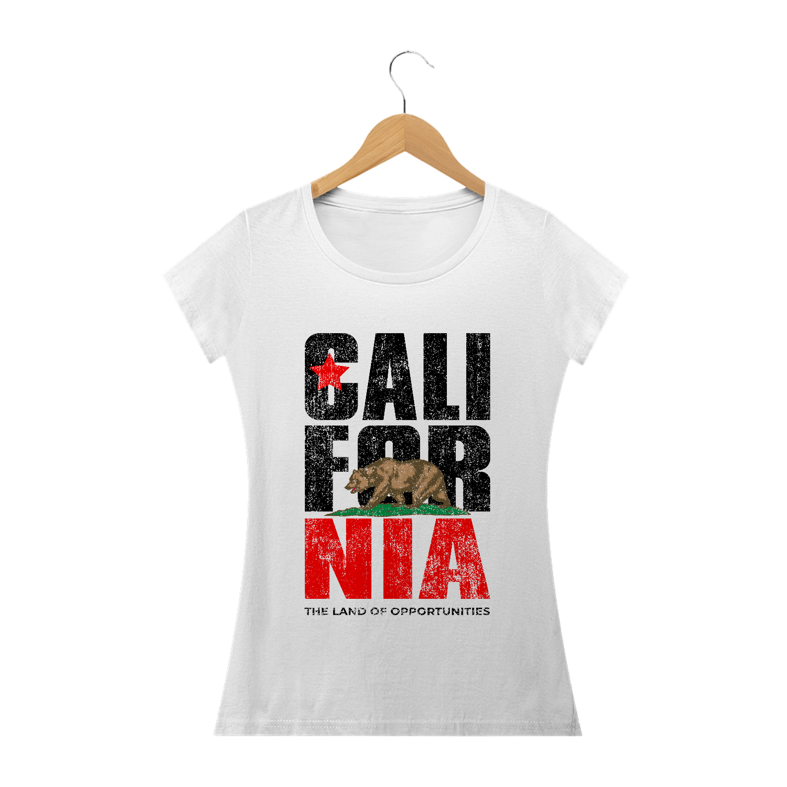 Camisa feminina - California Republic
