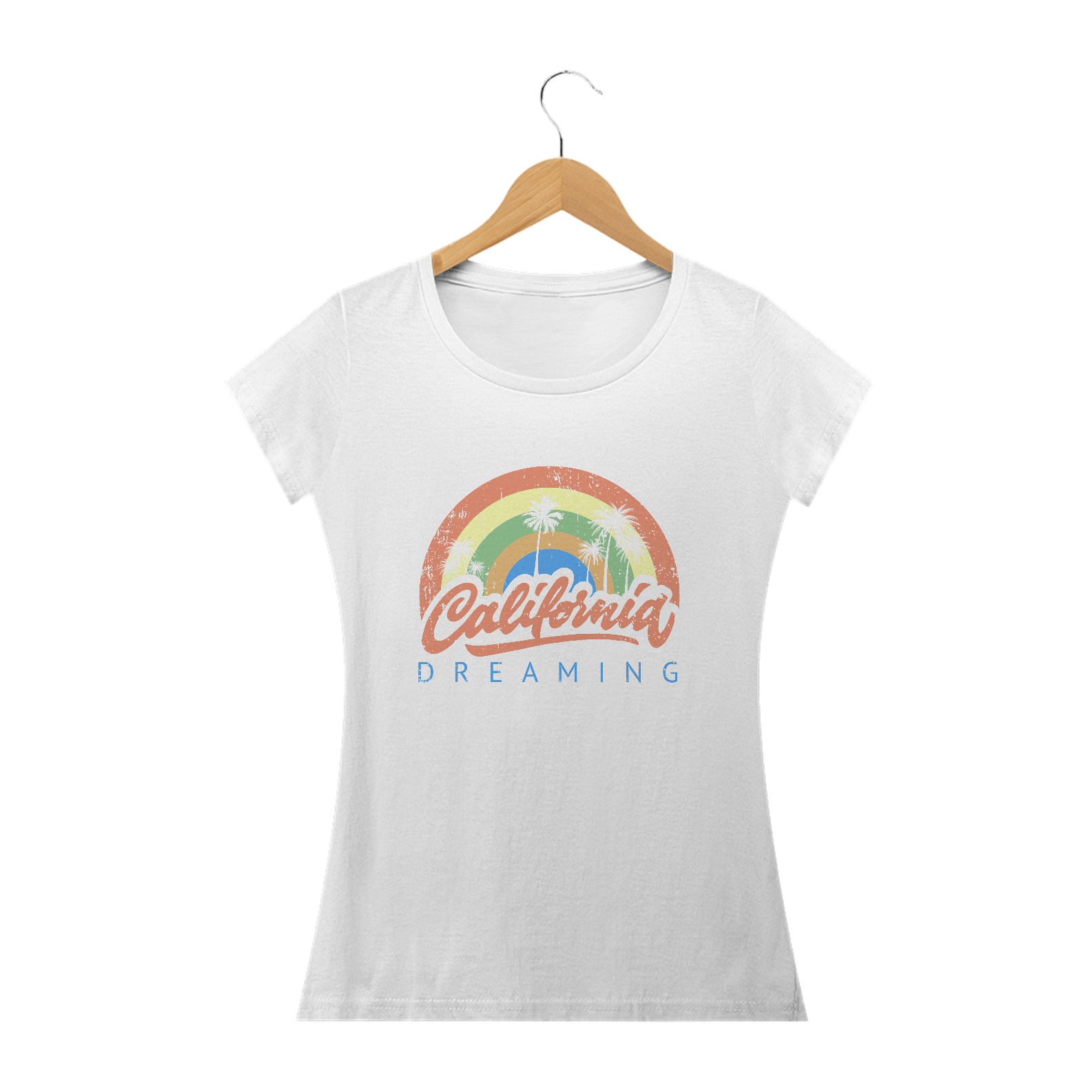 Nome do produto: Blusa Feminina - California Dreaming