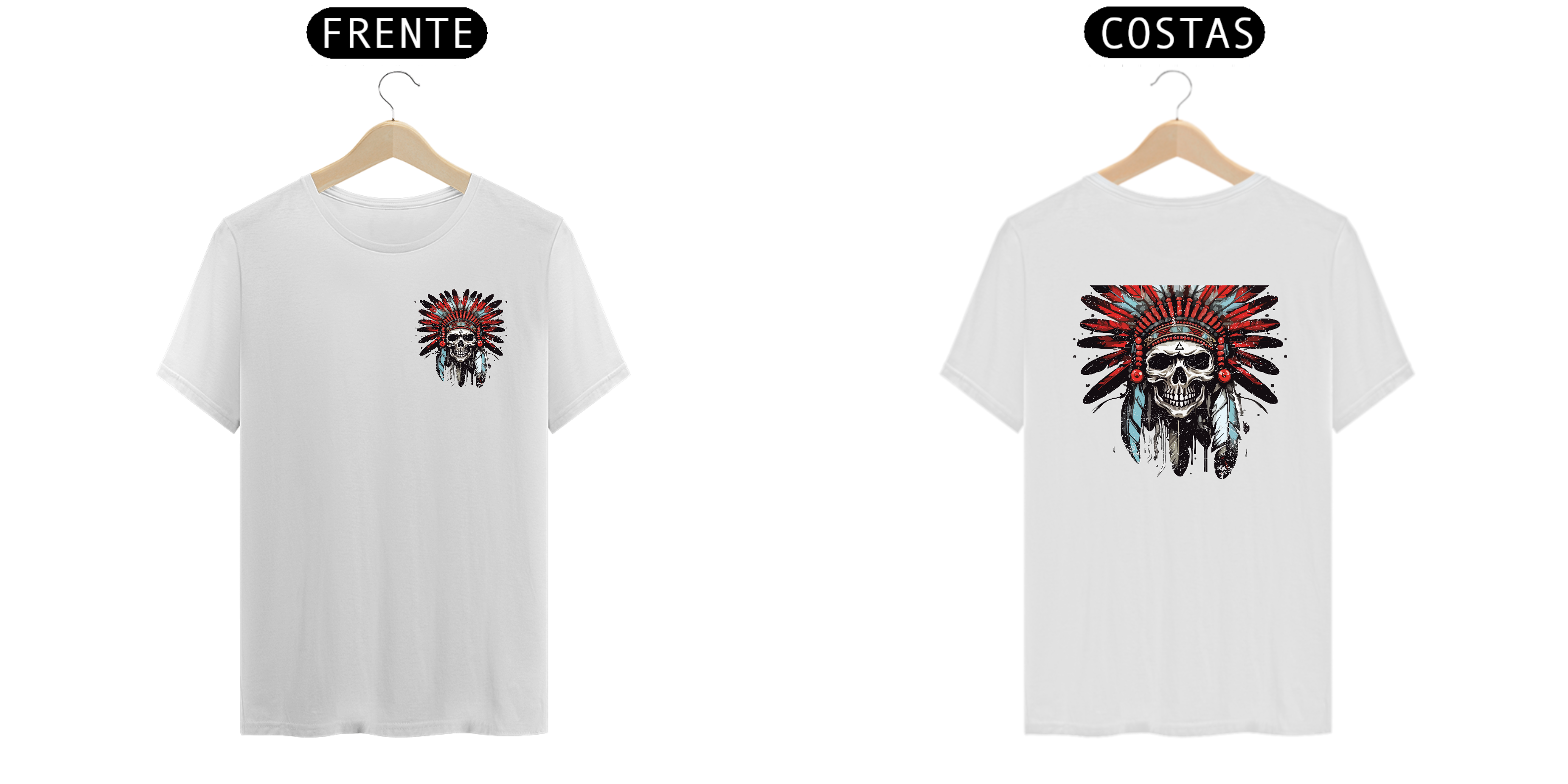 Camisa Masculina - Native American - Apache