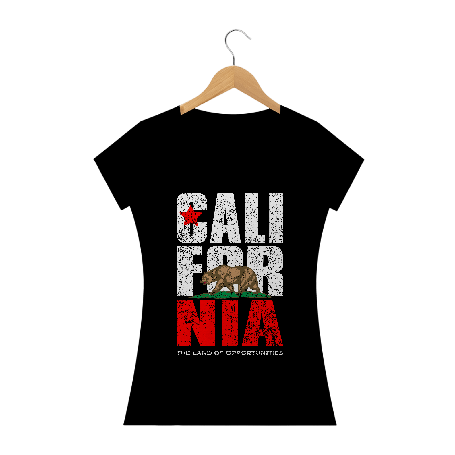 Camiseta Califa The Land - Feminino