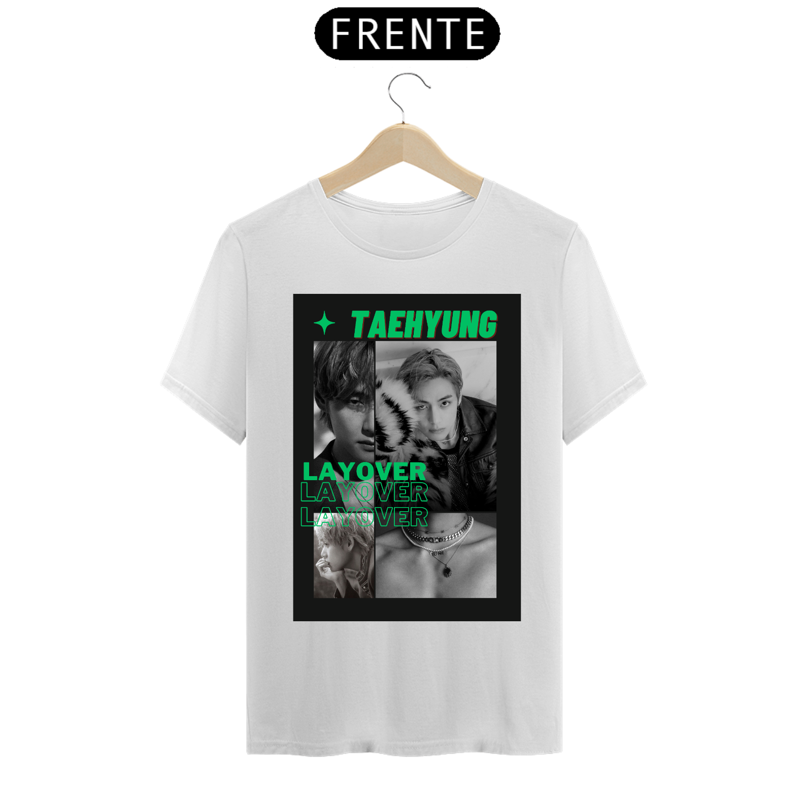 Camiseta LAYOVER