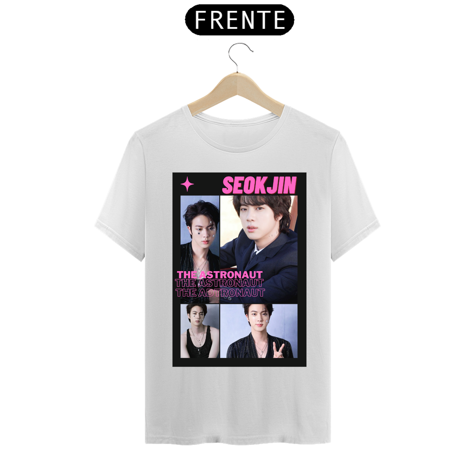 Camiseta The Astronaut