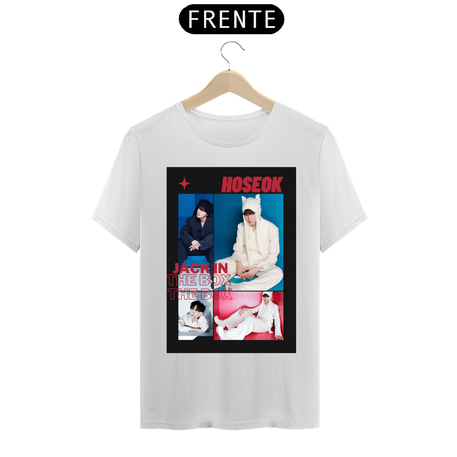 Camiseta Jack in the box