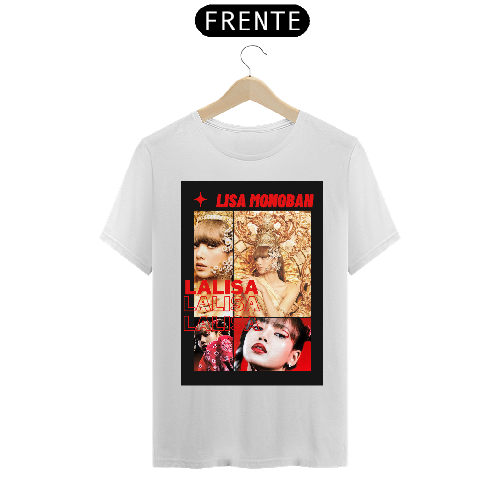 Camiseta LALISA