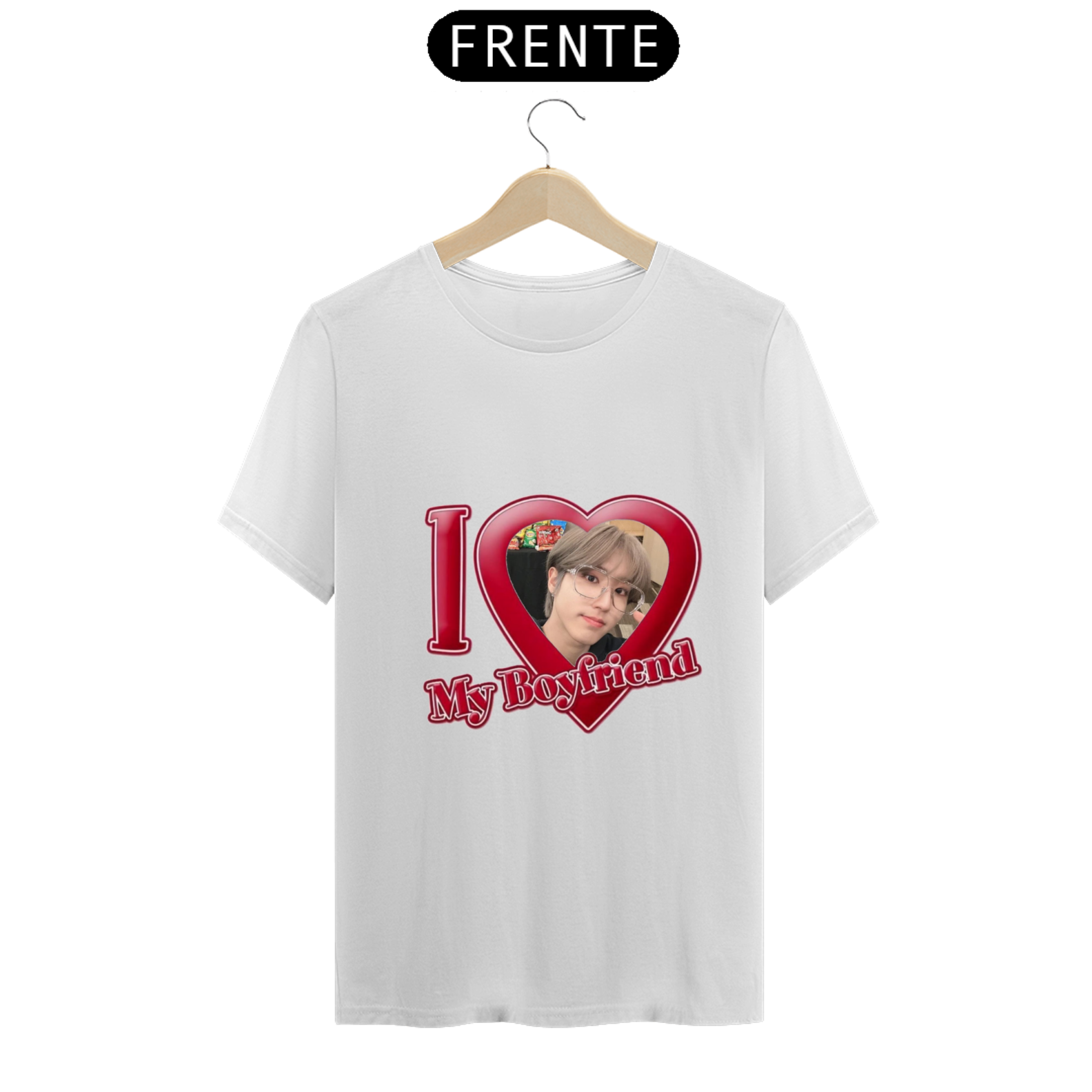 Camiseta boyfriend HAN
