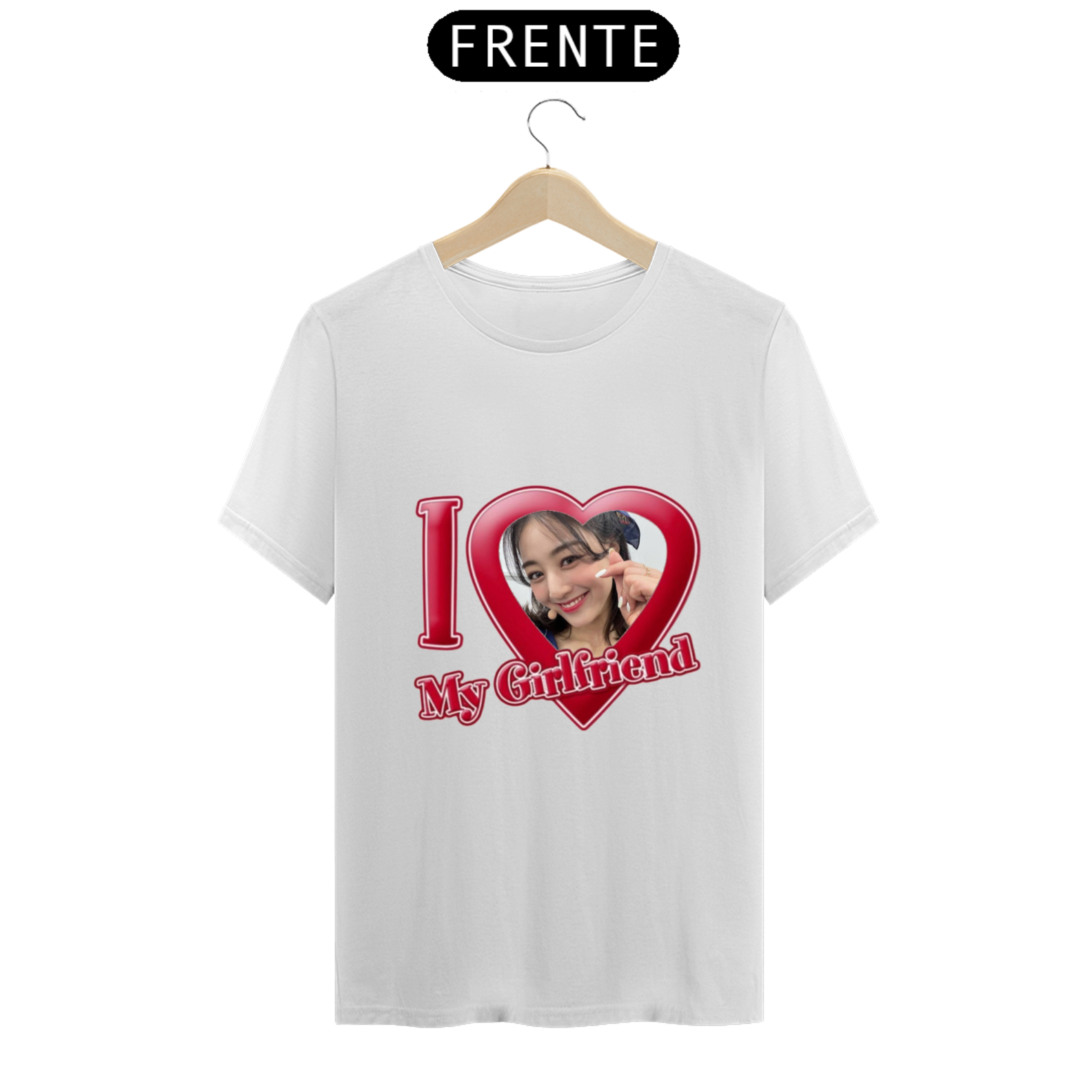 Camiseta girlfriend JIHYO