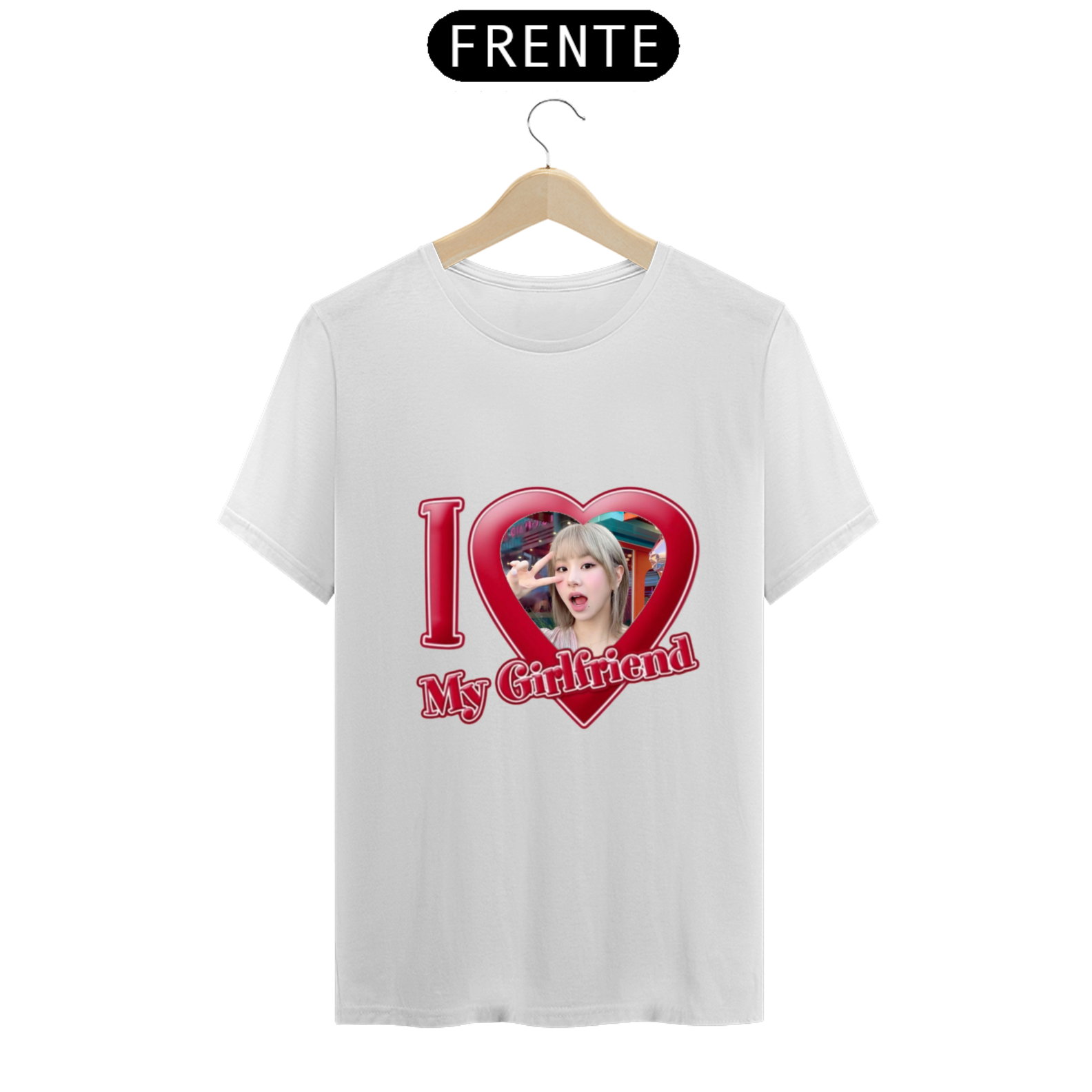Camiseta girlfriend CHAEYOUNG