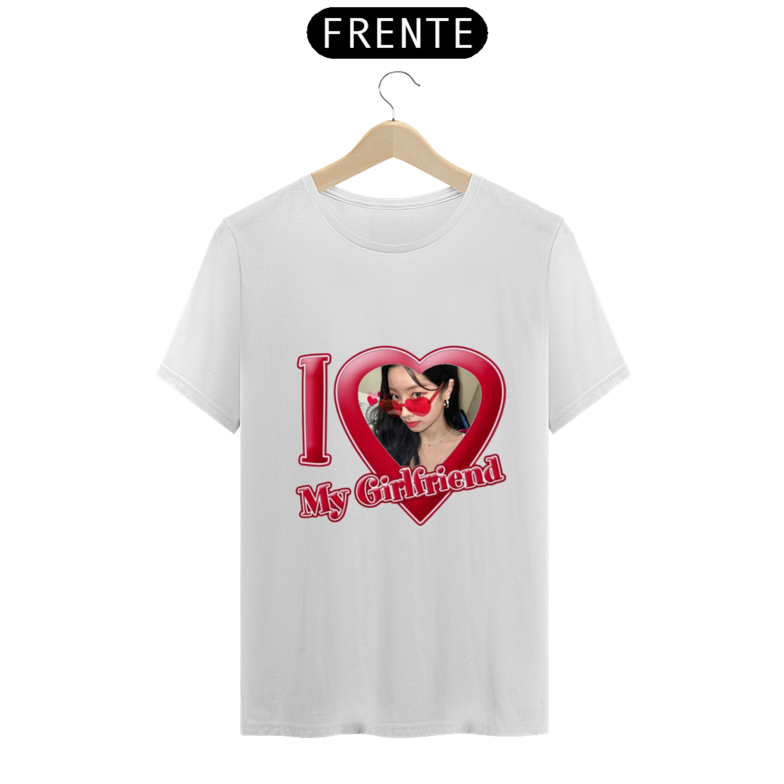 Camiseta girlfriend DAHYUN