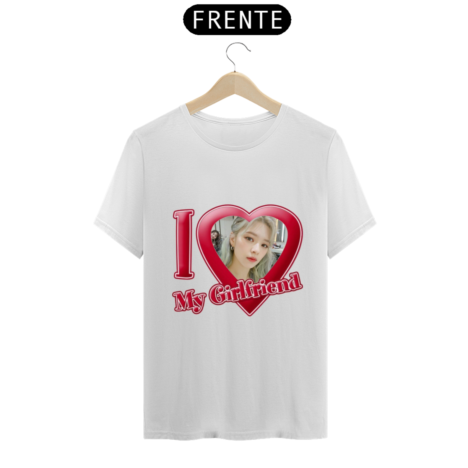 Camiseta girlfriend JEONGYEON