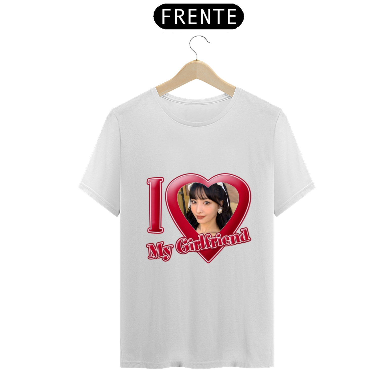 Camiseta girlfriend MOMO