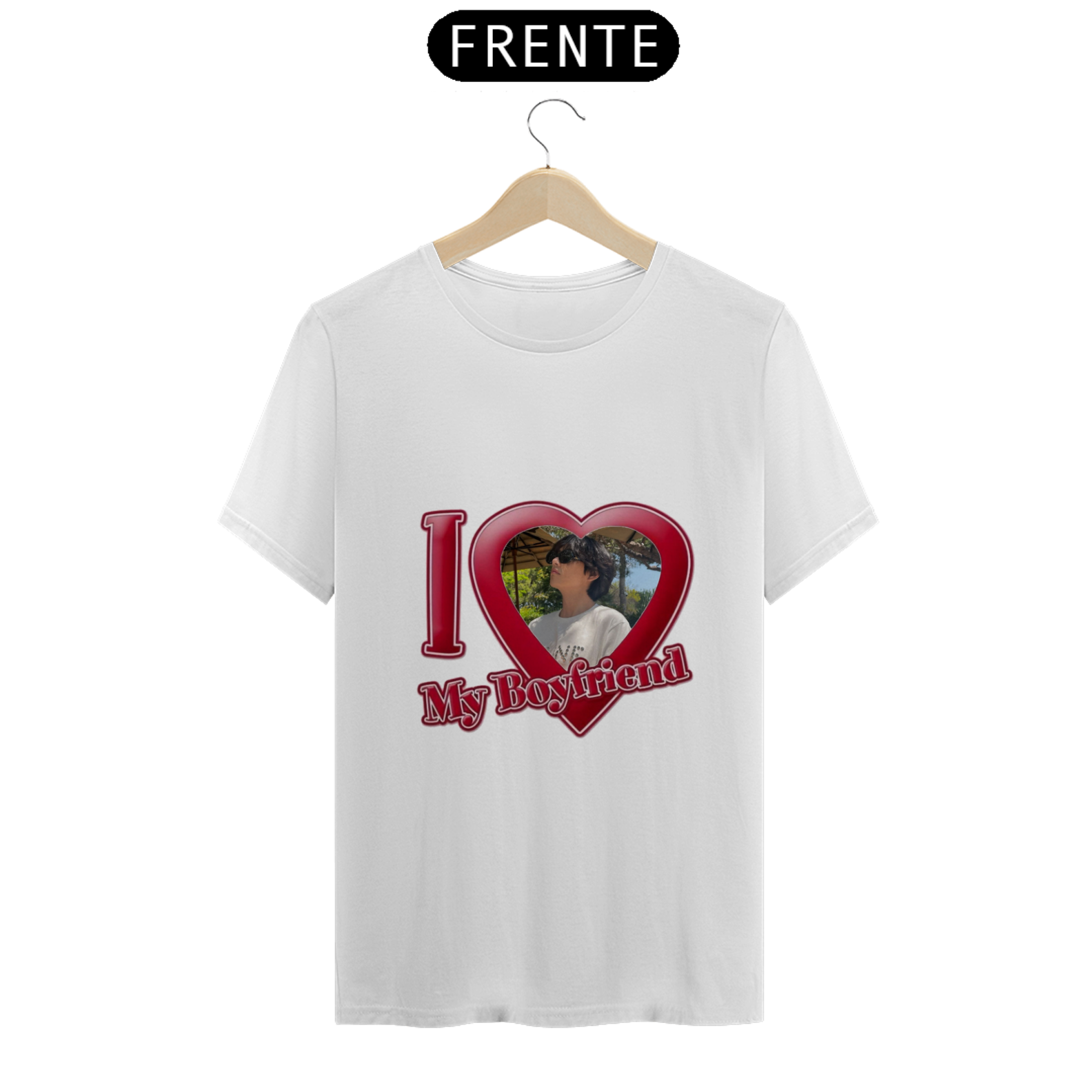 Camiseta boyfriend TAEHYUNG 