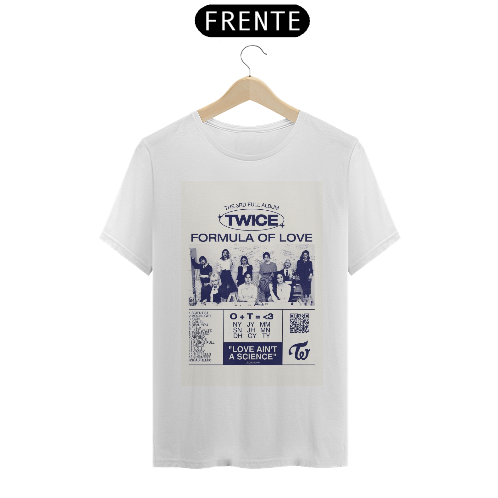 TWICE formula of love