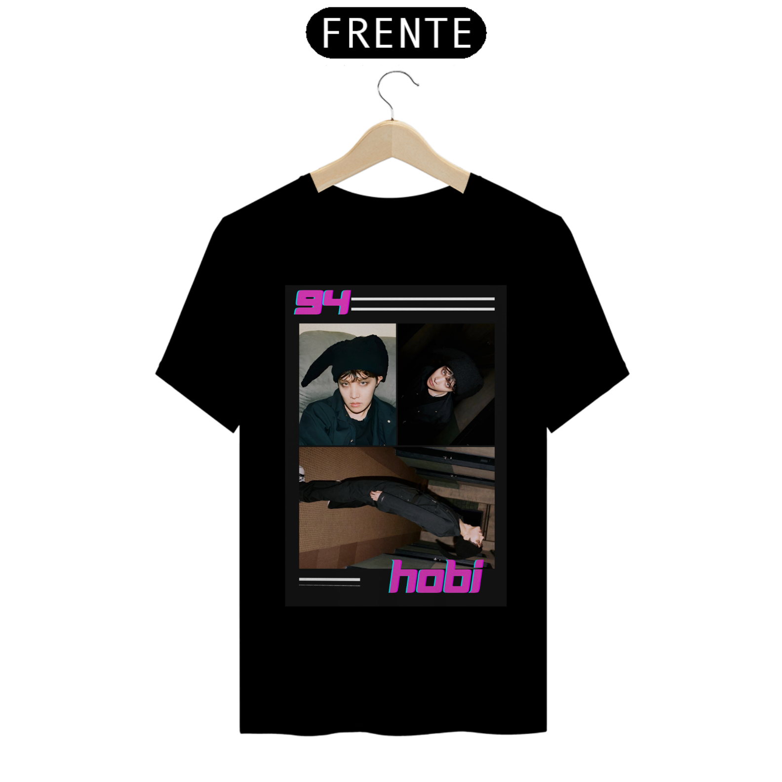 Camiseta HOBI