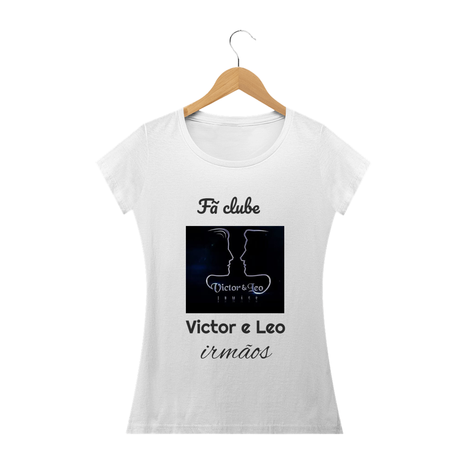 Camiseta feminina Victor e Leo