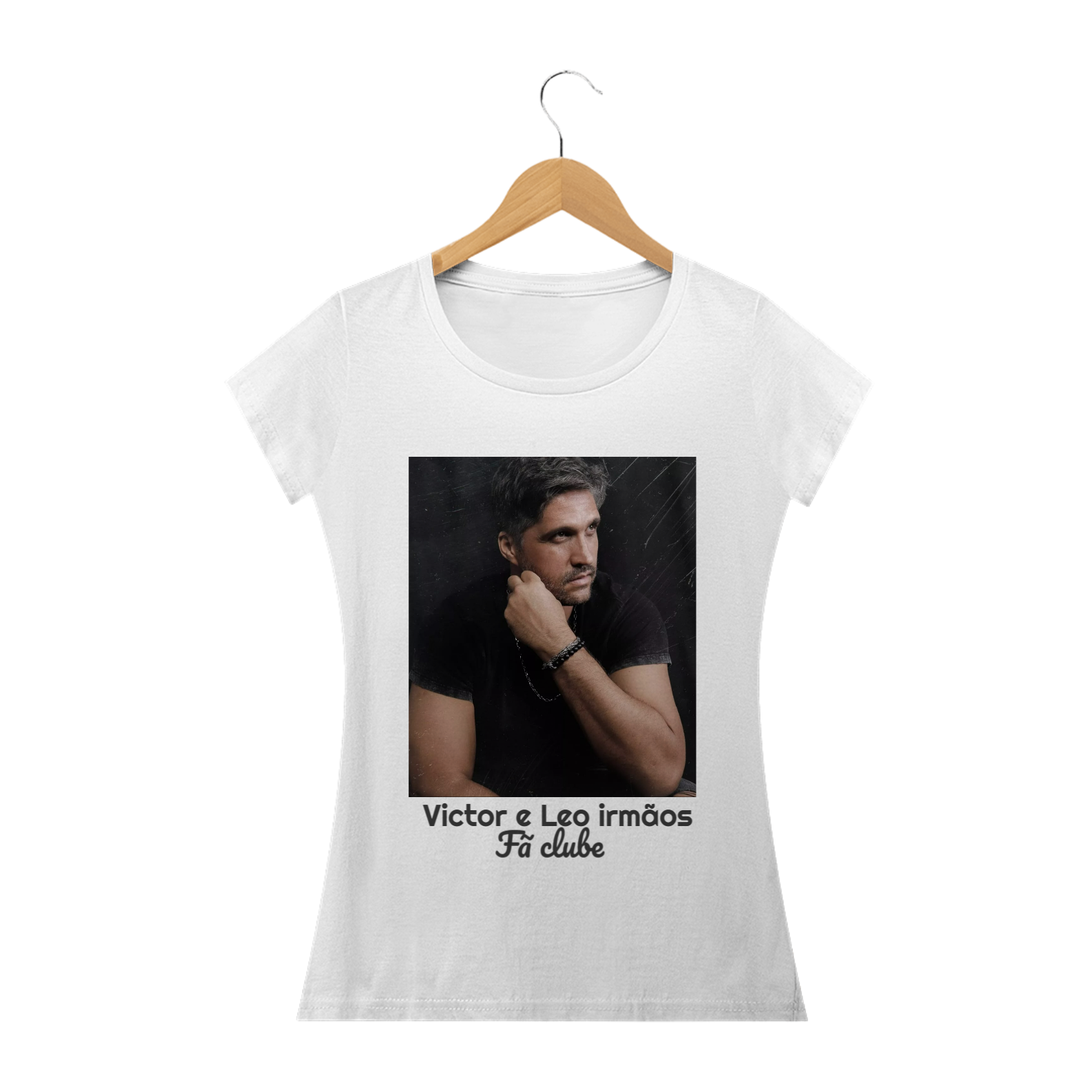 Camiseta, Victor e leo, fã clube, várias cores