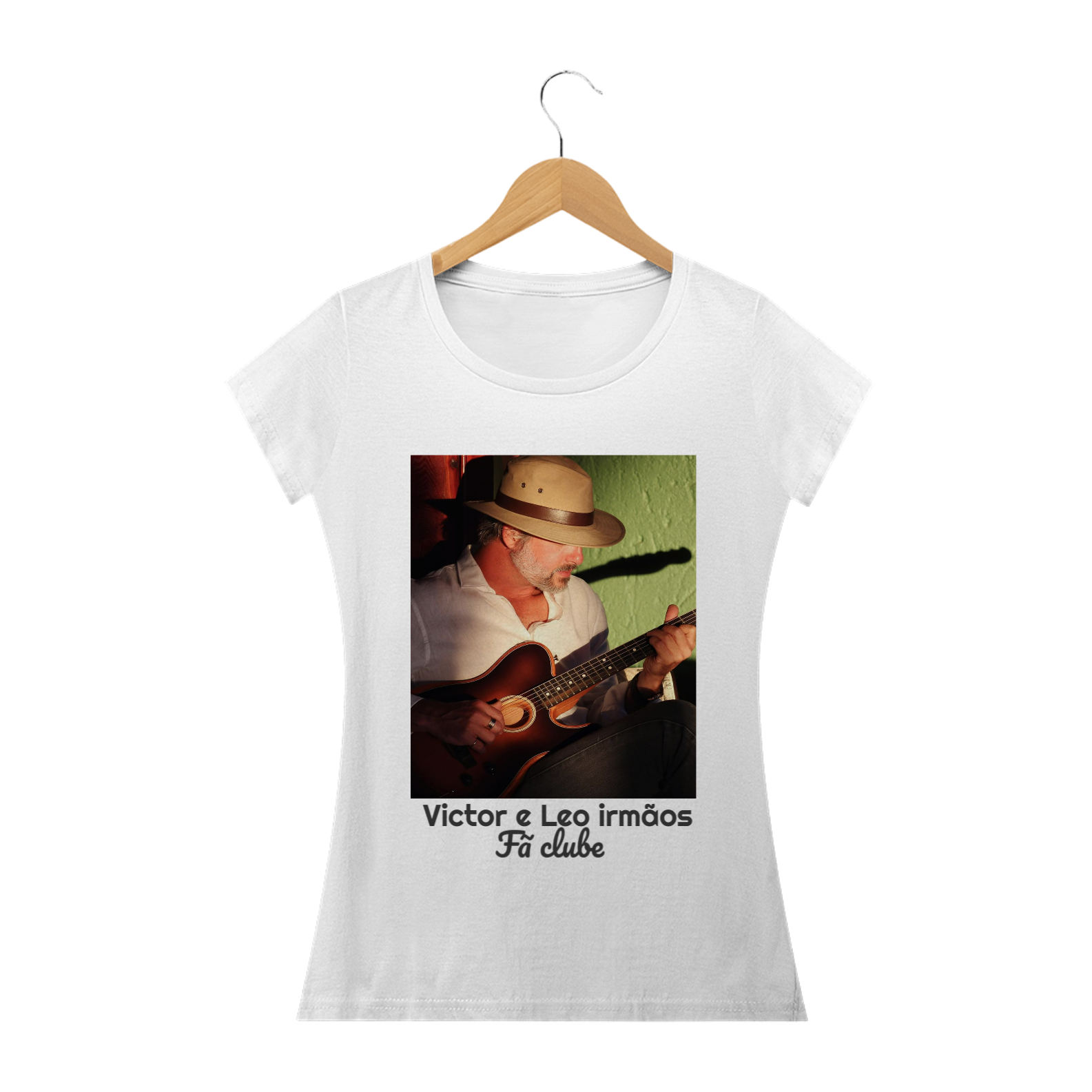 Camiseta fã clube, Victor e Leo 