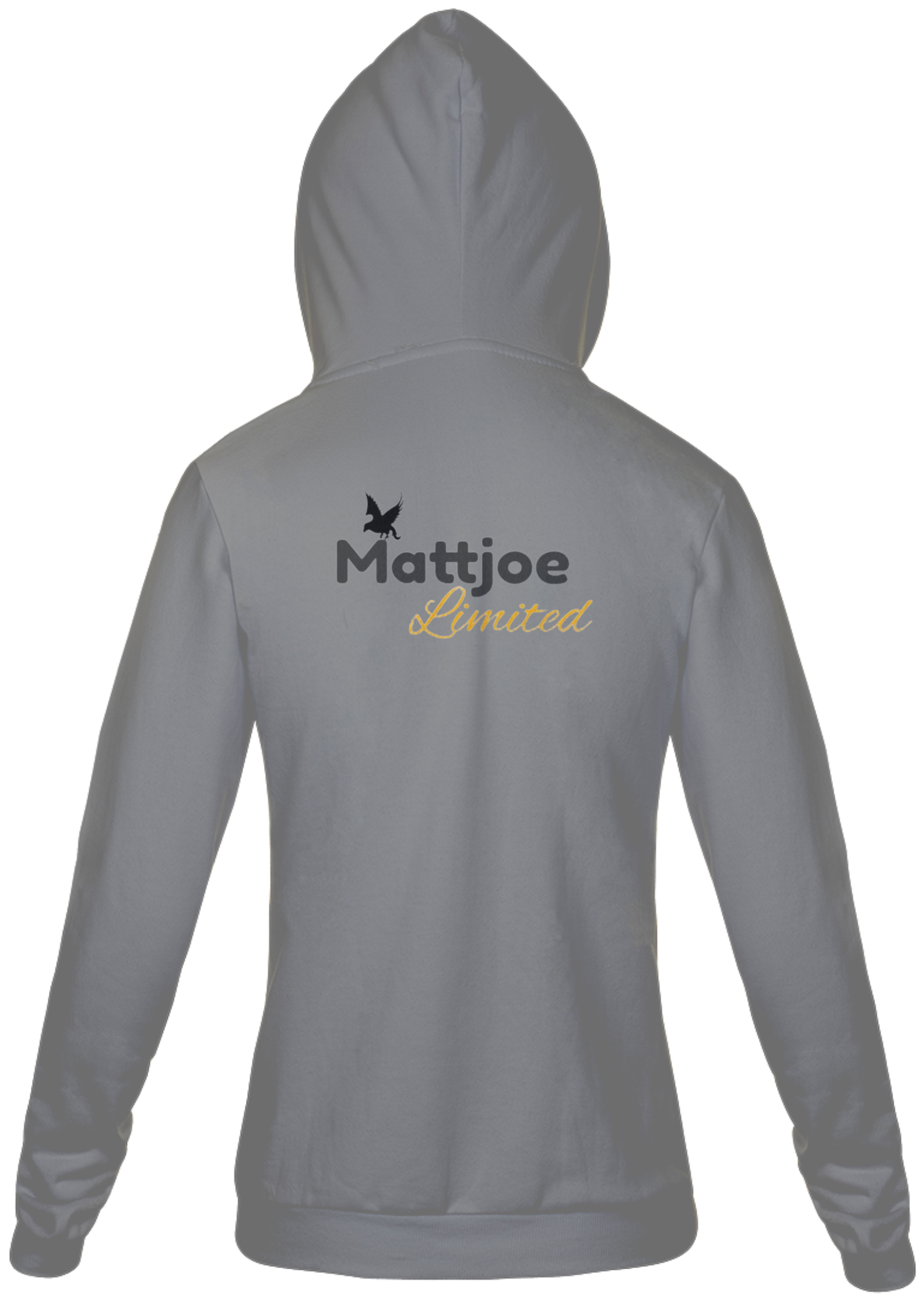 Moletom com zíper unissex