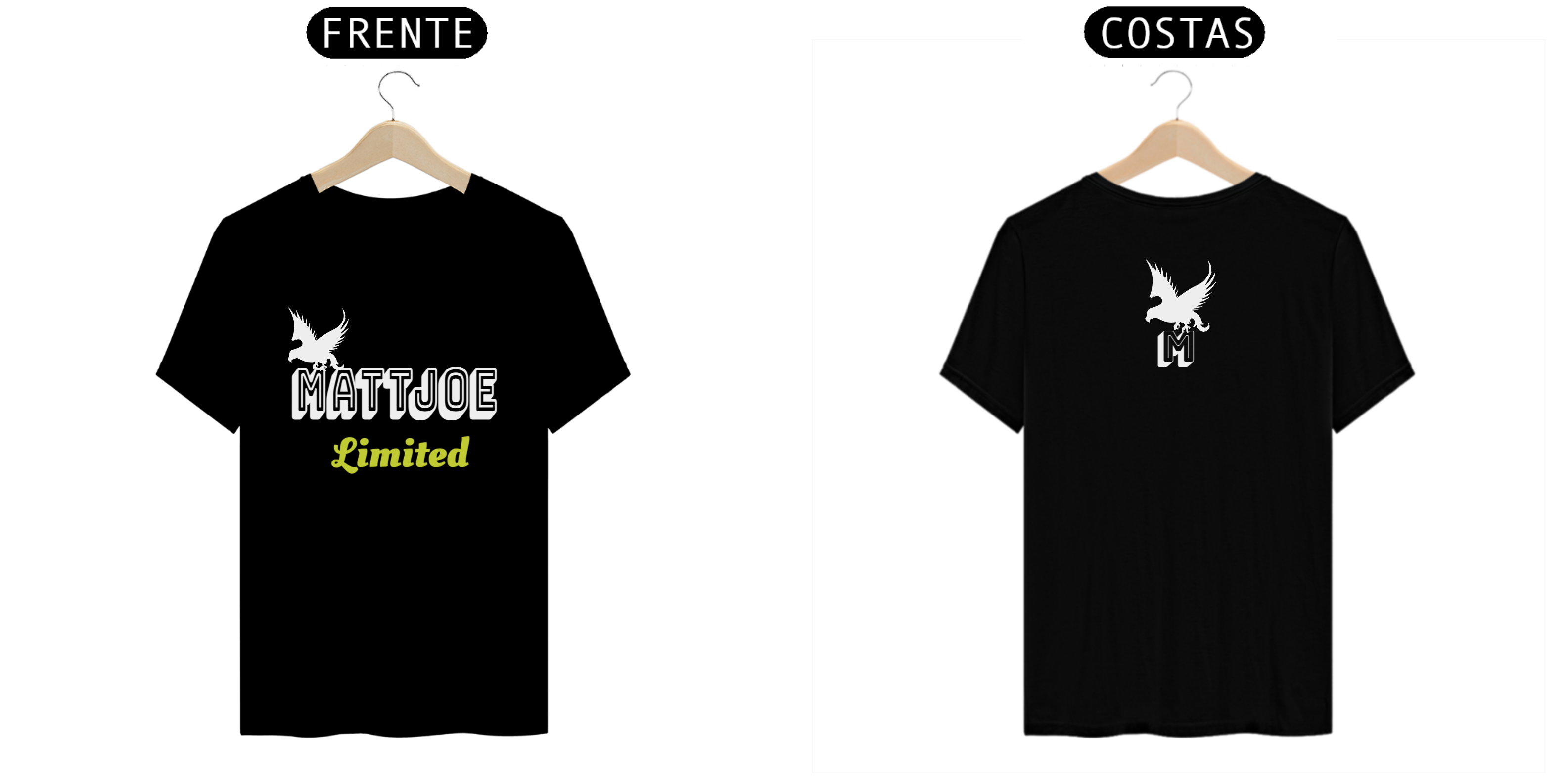 Camiseta Mattjoe limited, várias cores.