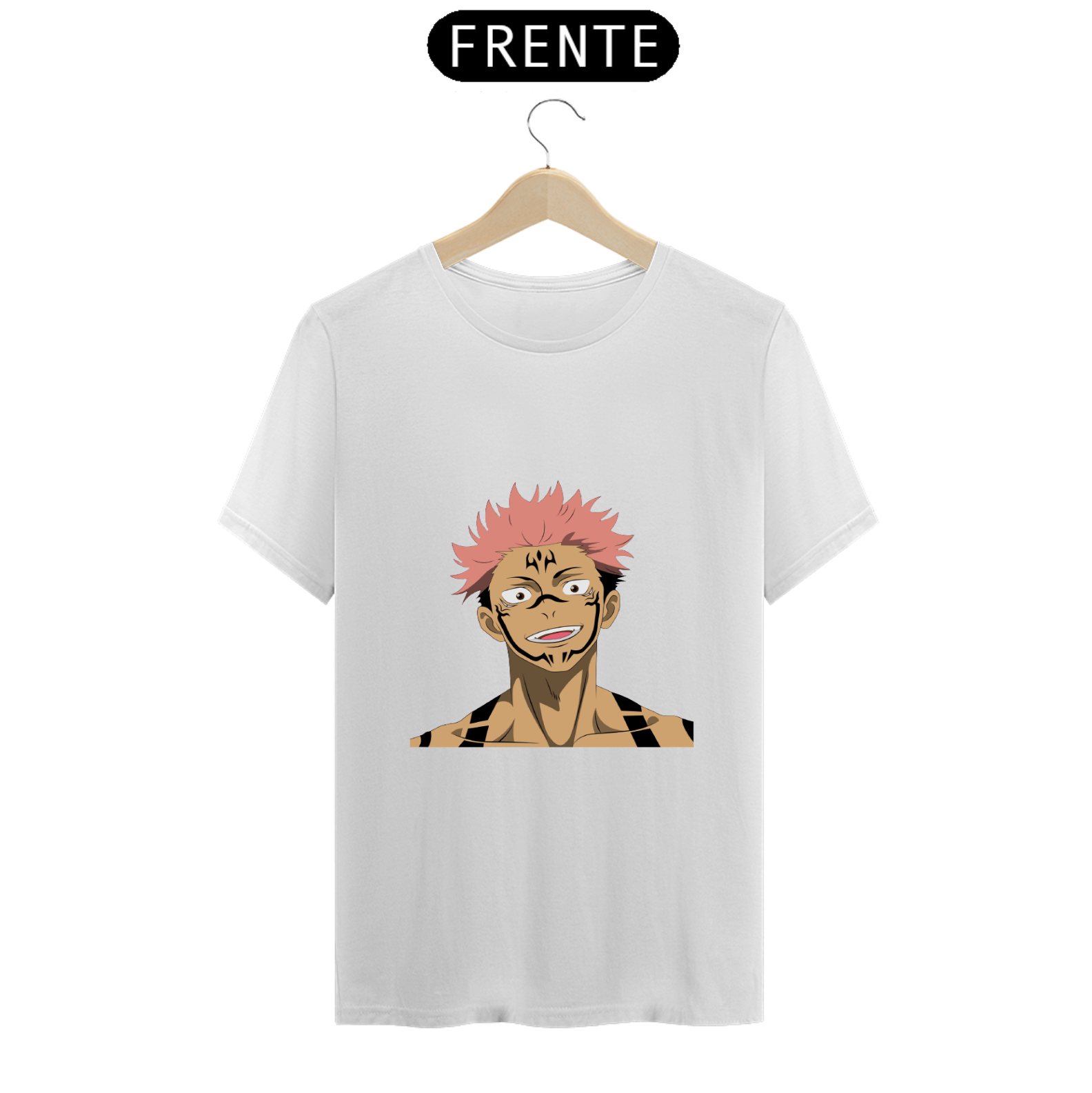Camiseta de anime Sukuna