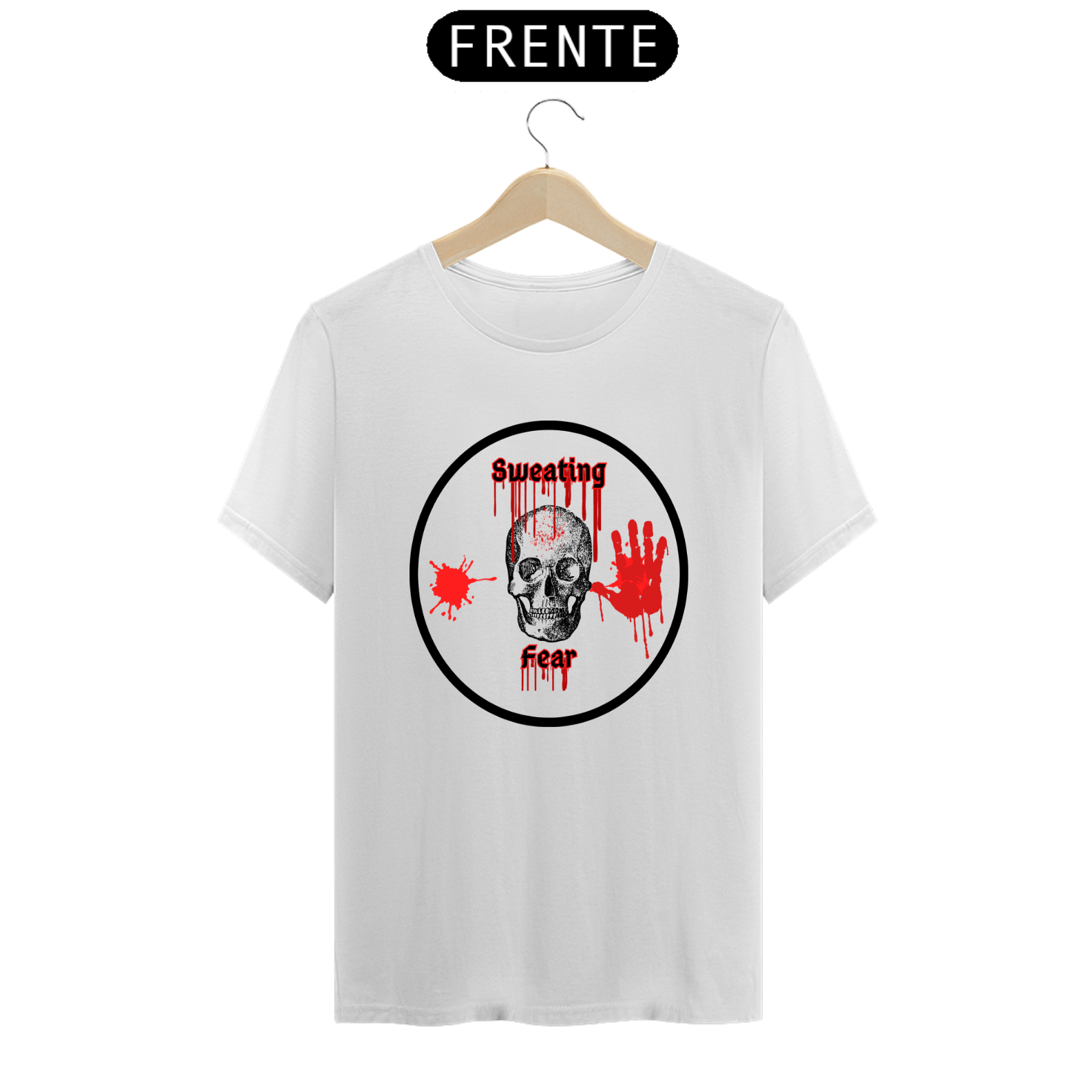Camiseta Sweating Fear