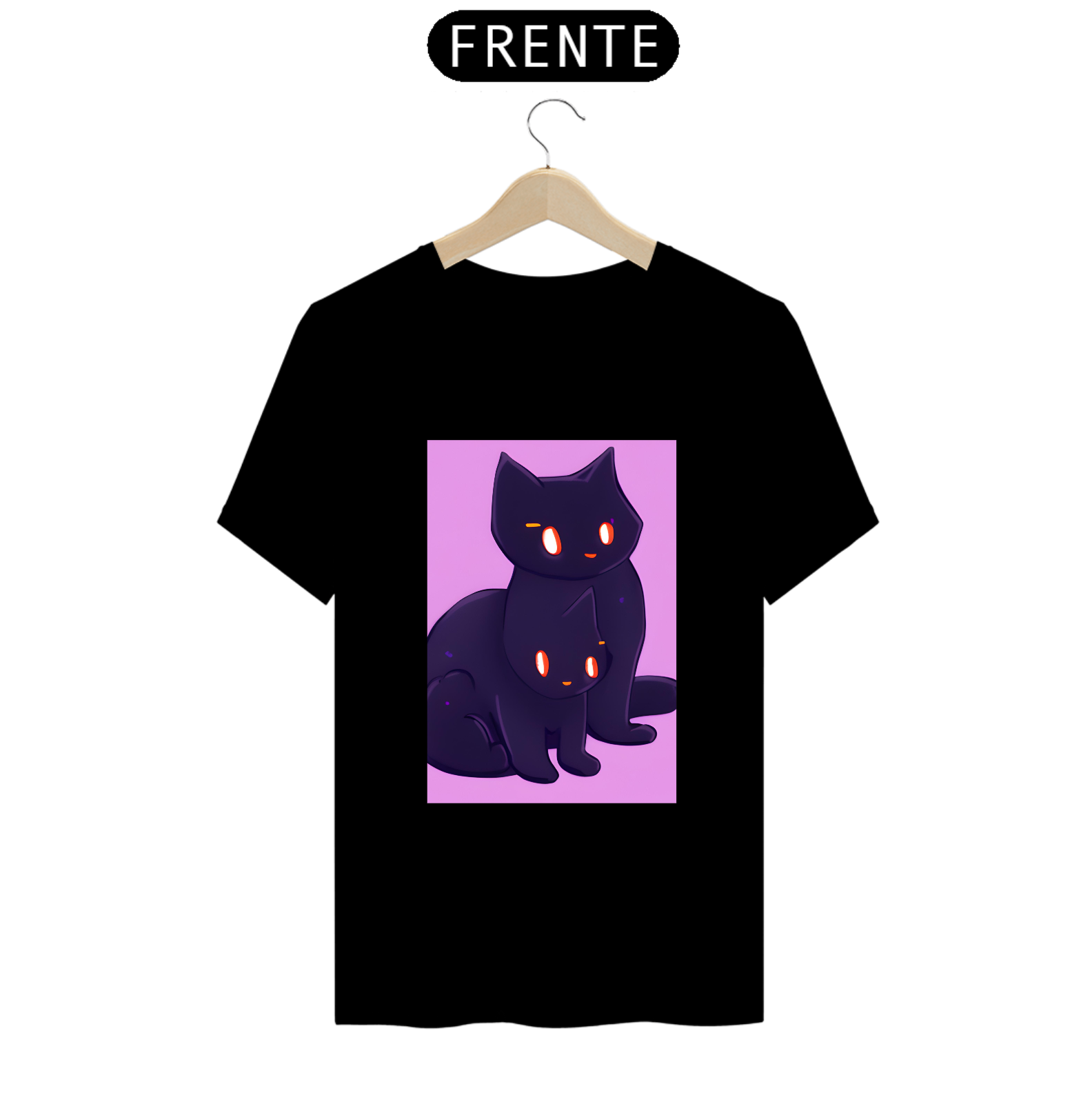 Camiseta de gatinhos 