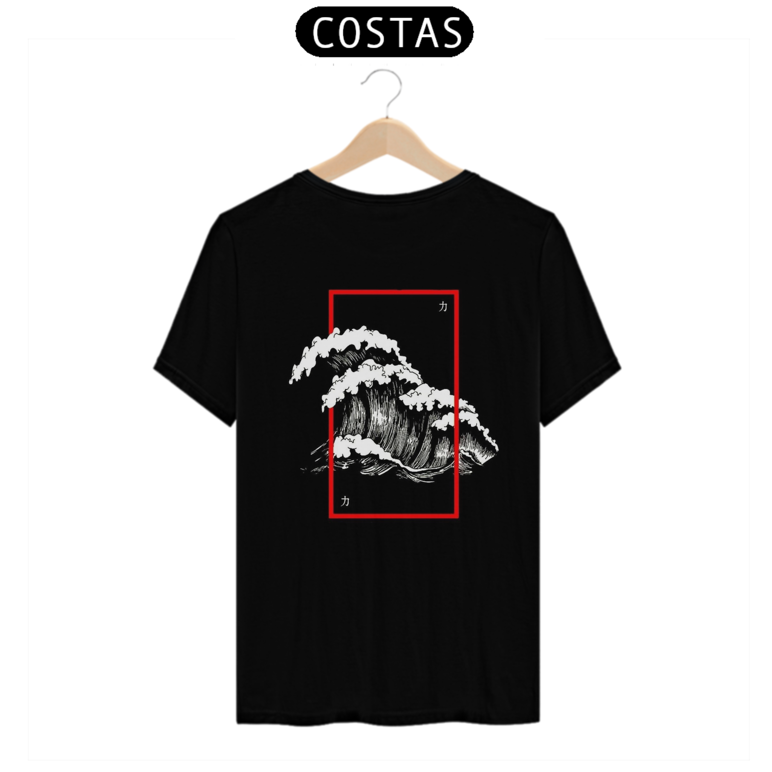 Camiseta Preta - 