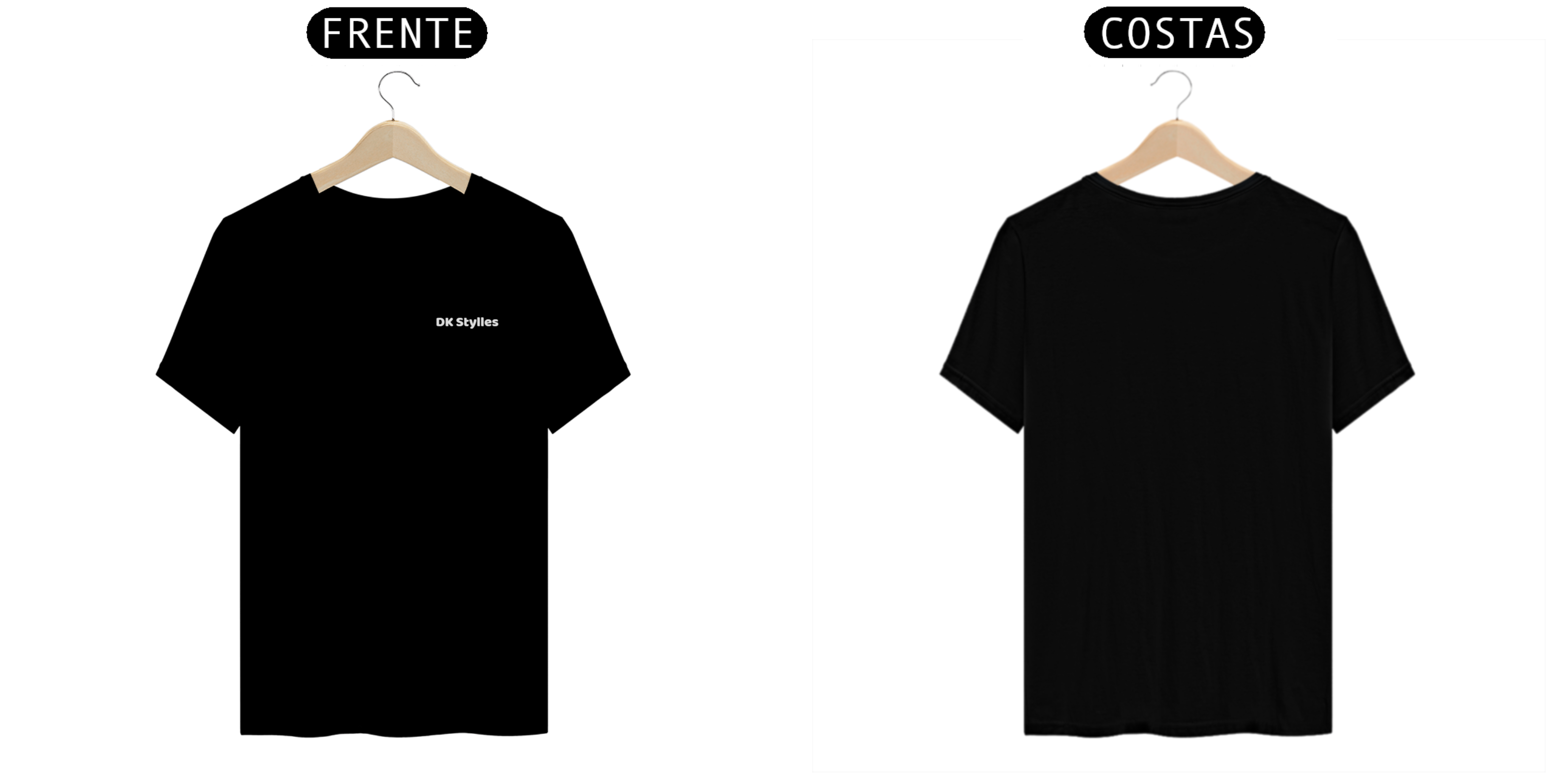 Nome do produto: Camisa preta 