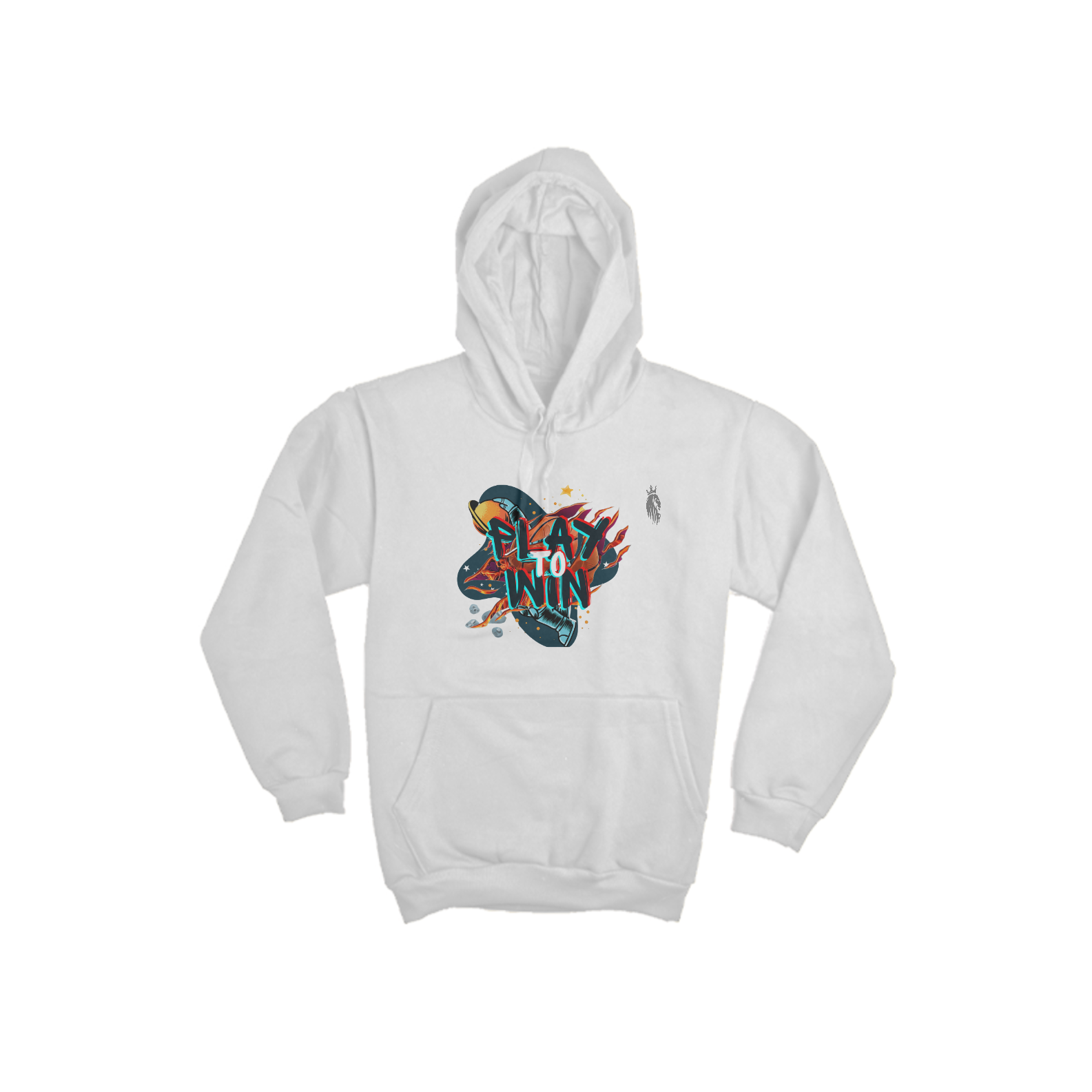 Moletom canguru estampa astronauta space 