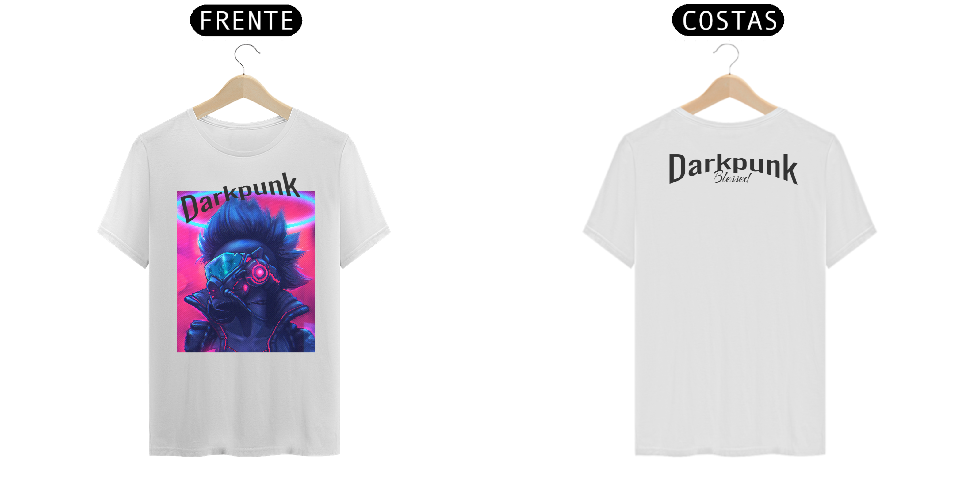 Camiseta Darkpunk BLessed
