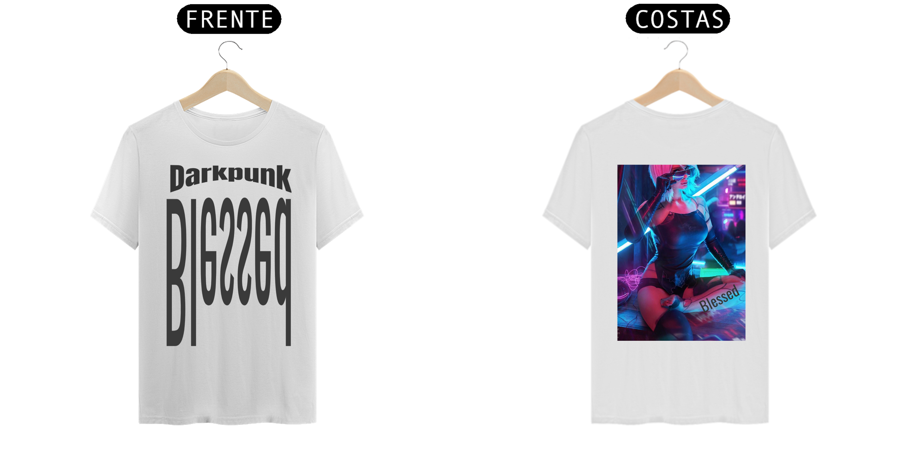 Camiseta Darkpunk BLessed