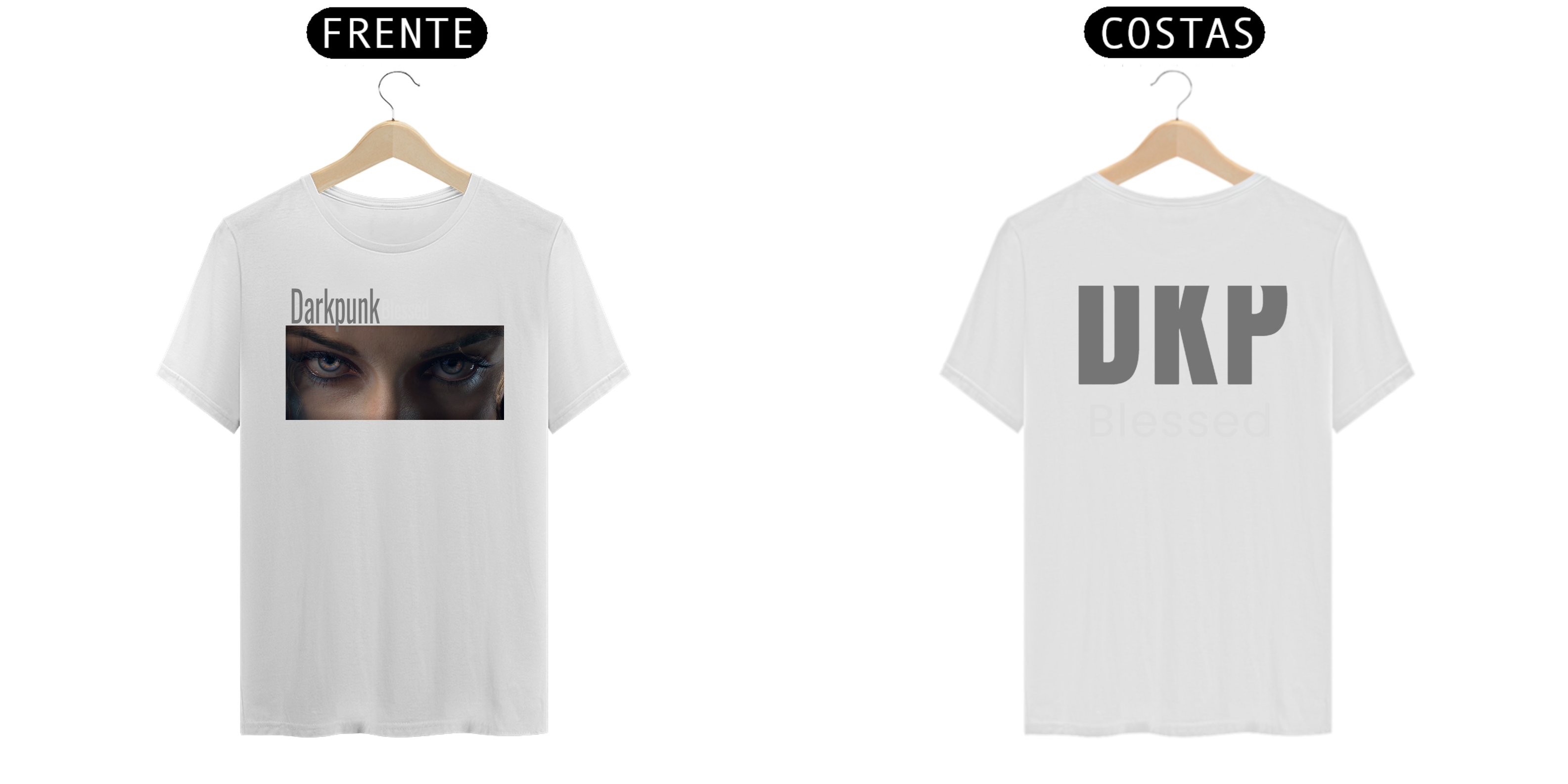 Nome do produto: Camiseta Darkpunk BLessed