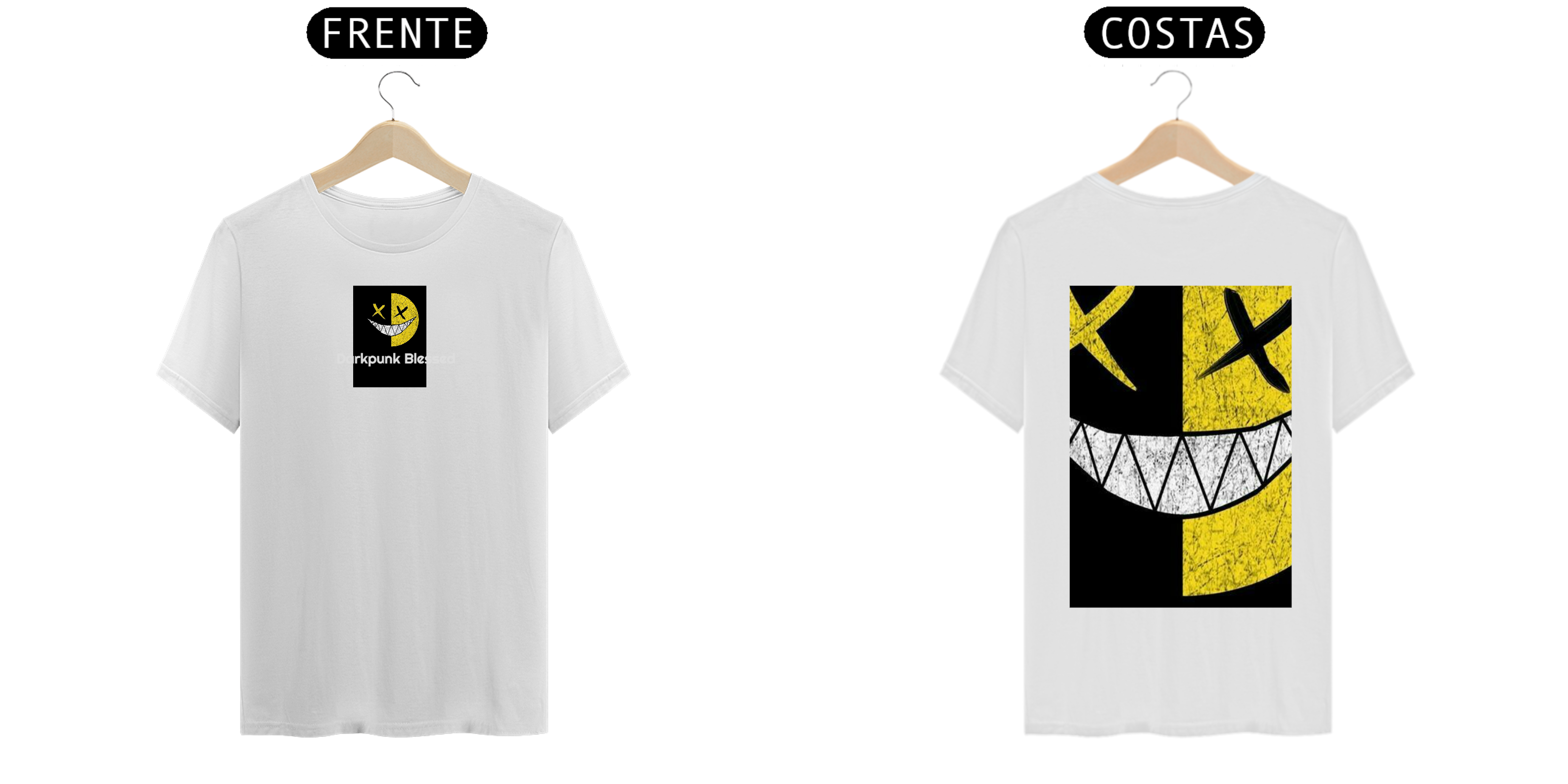 Camiseta Darkpunk BLessed