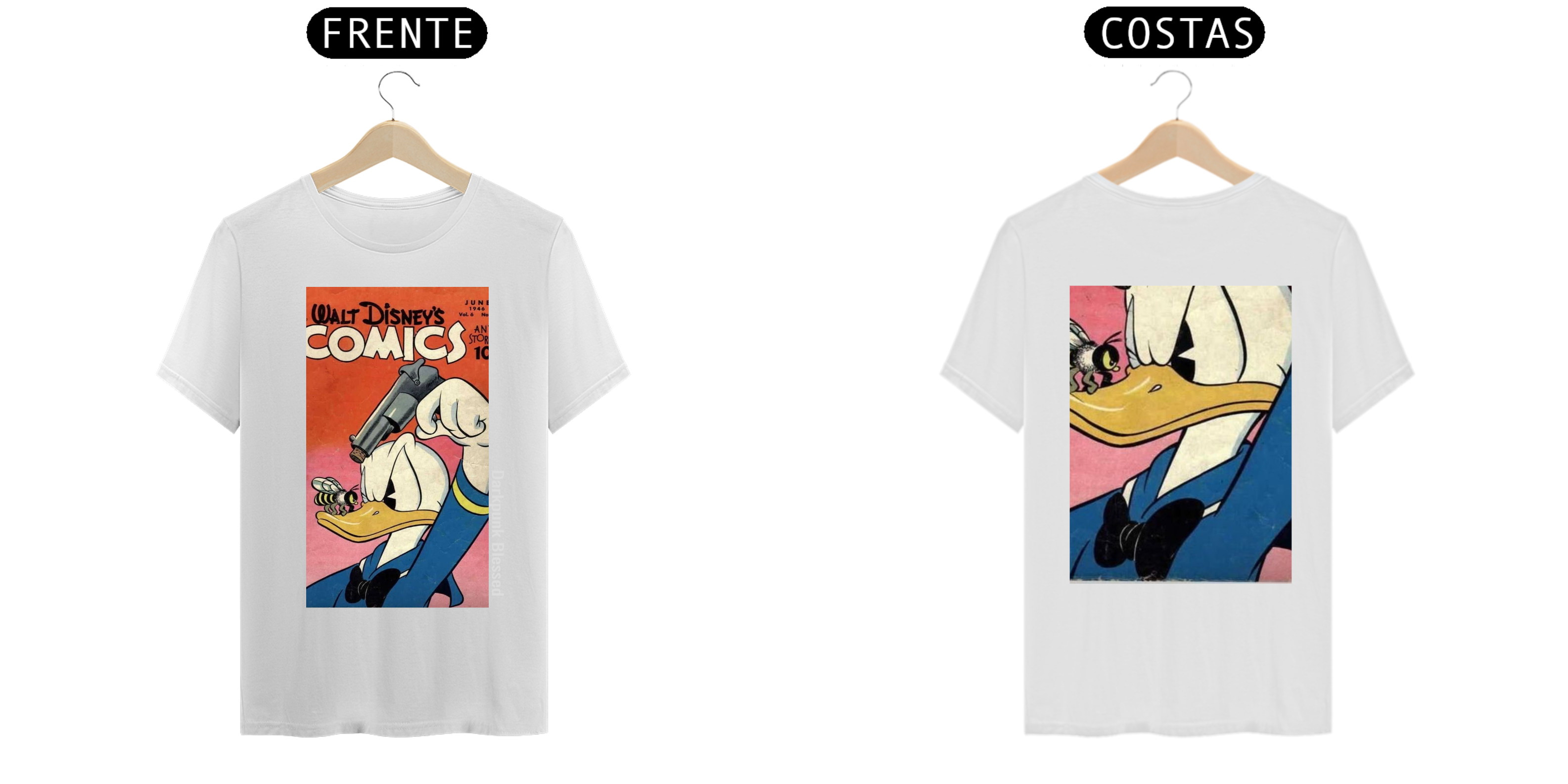 Camiseta Darkpunk BLessed