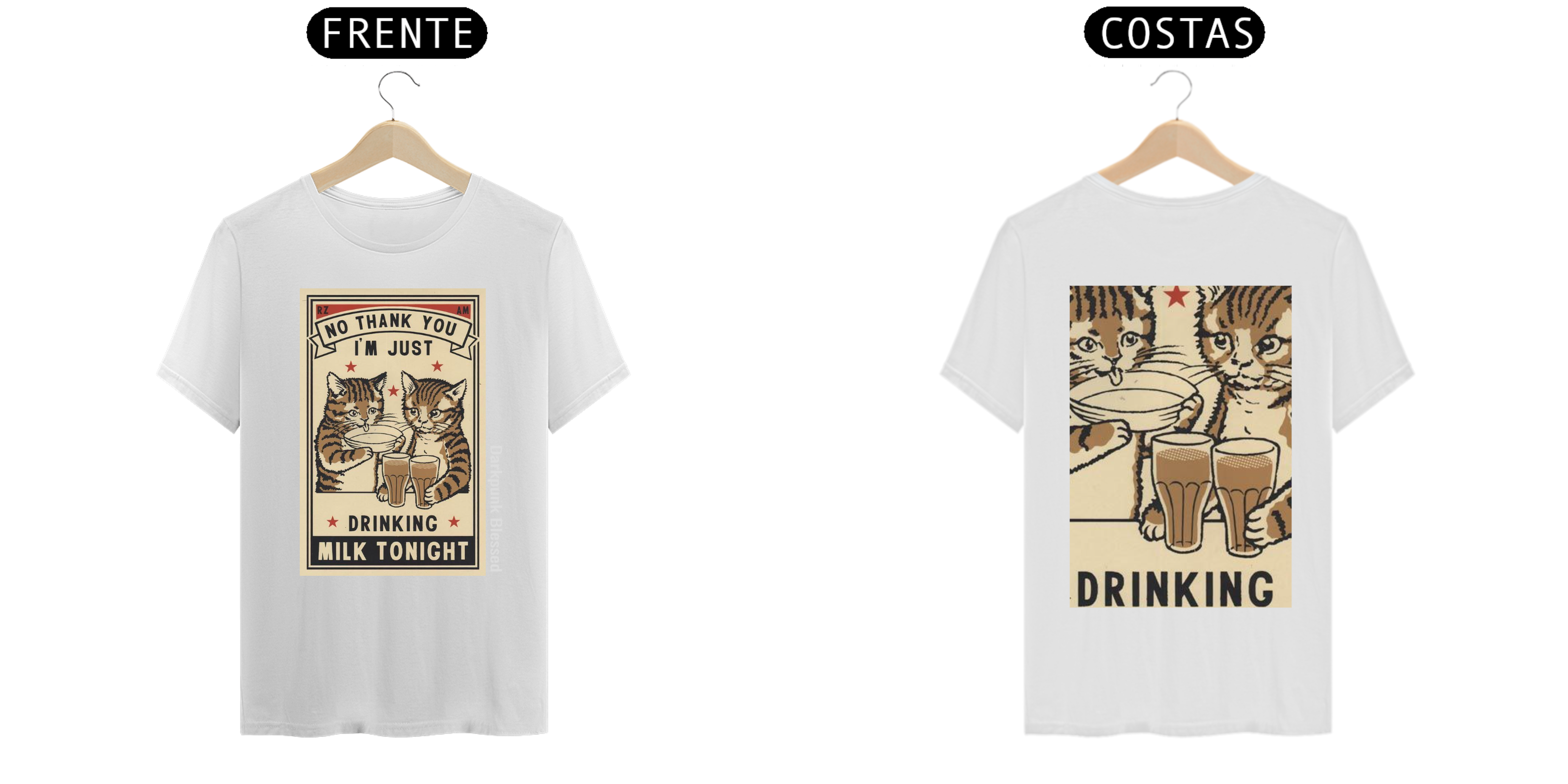 Camiseta Darkpunk BLessed