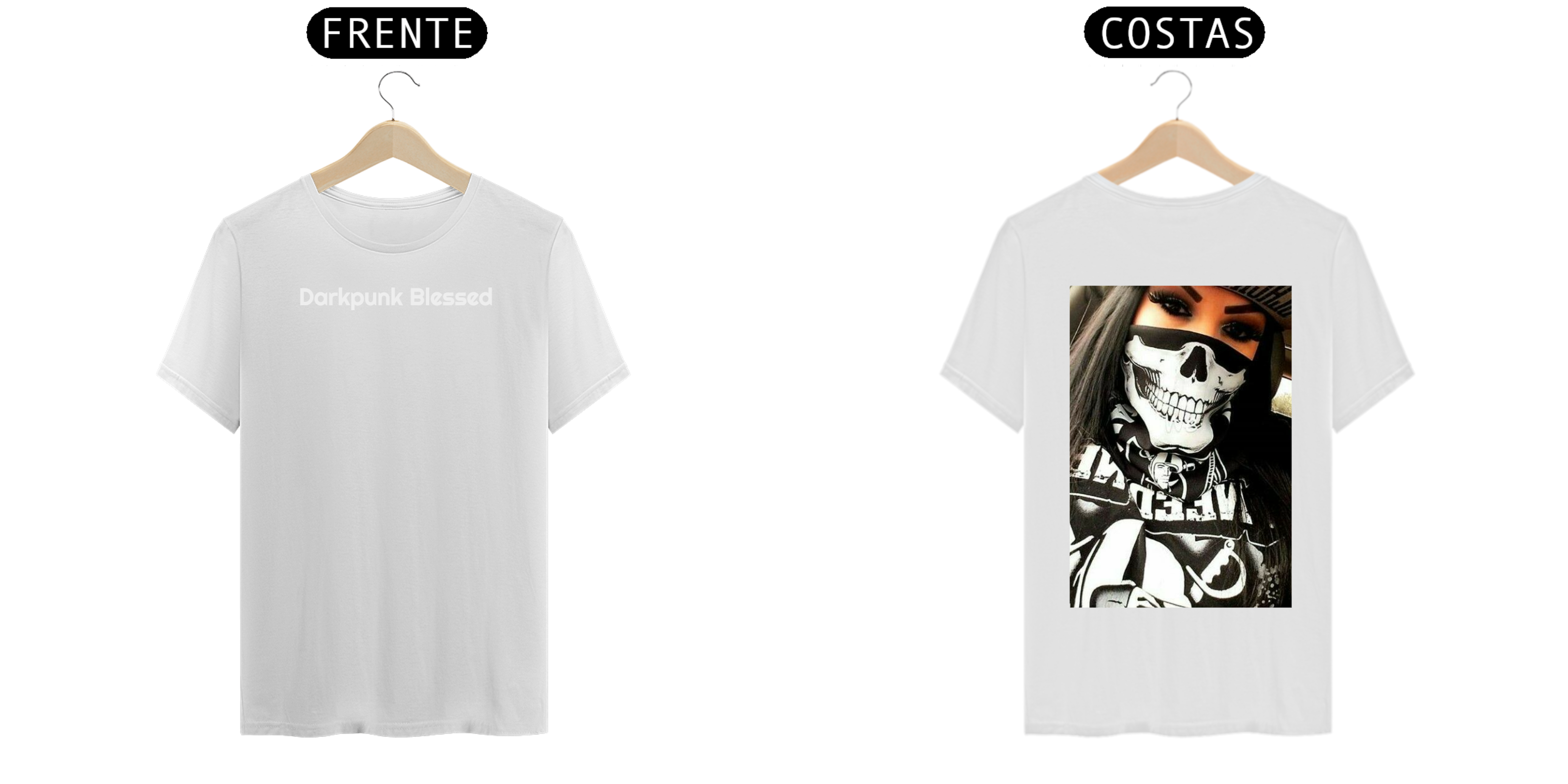 Camiseta Darkpunk BLessed