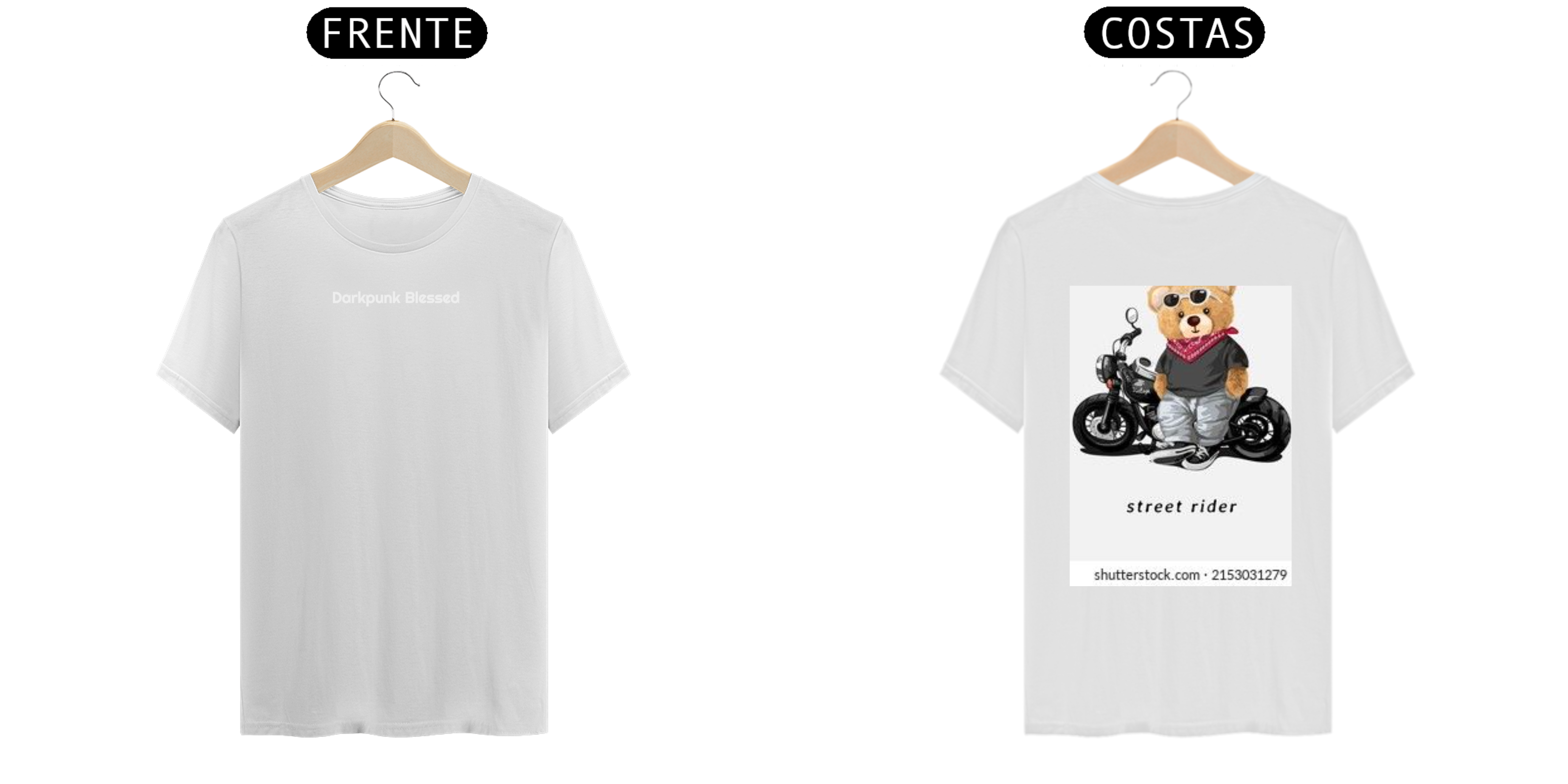 Camiseta Darkpunk BLessed