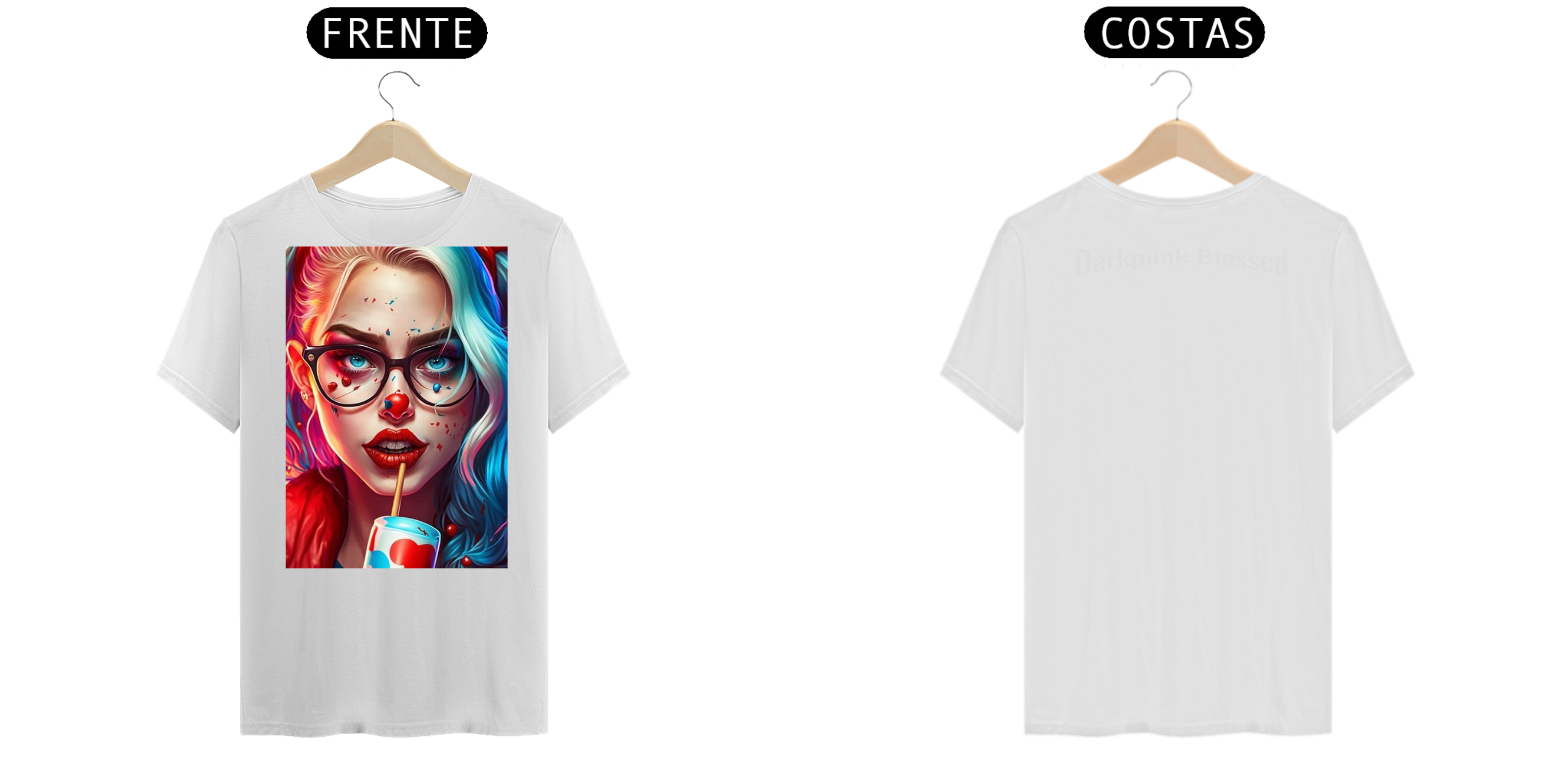 Camiseta Darkpunk BLessed