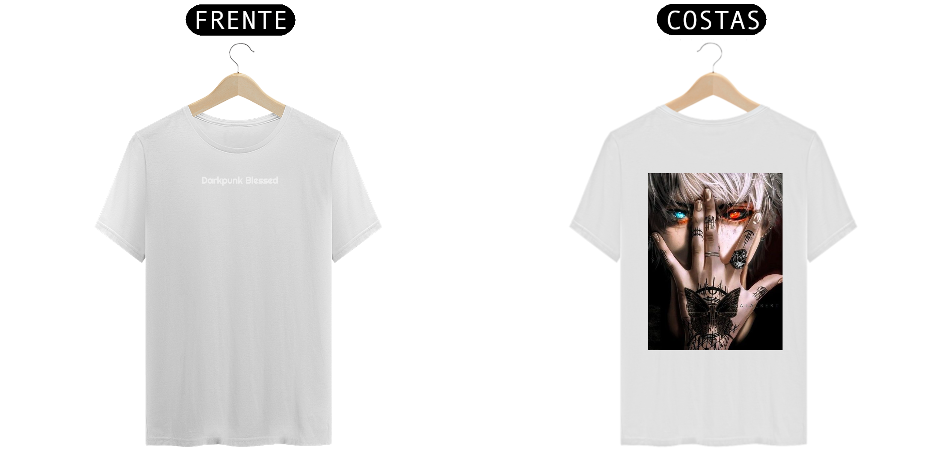 Camiseta Darkpunk BLessed