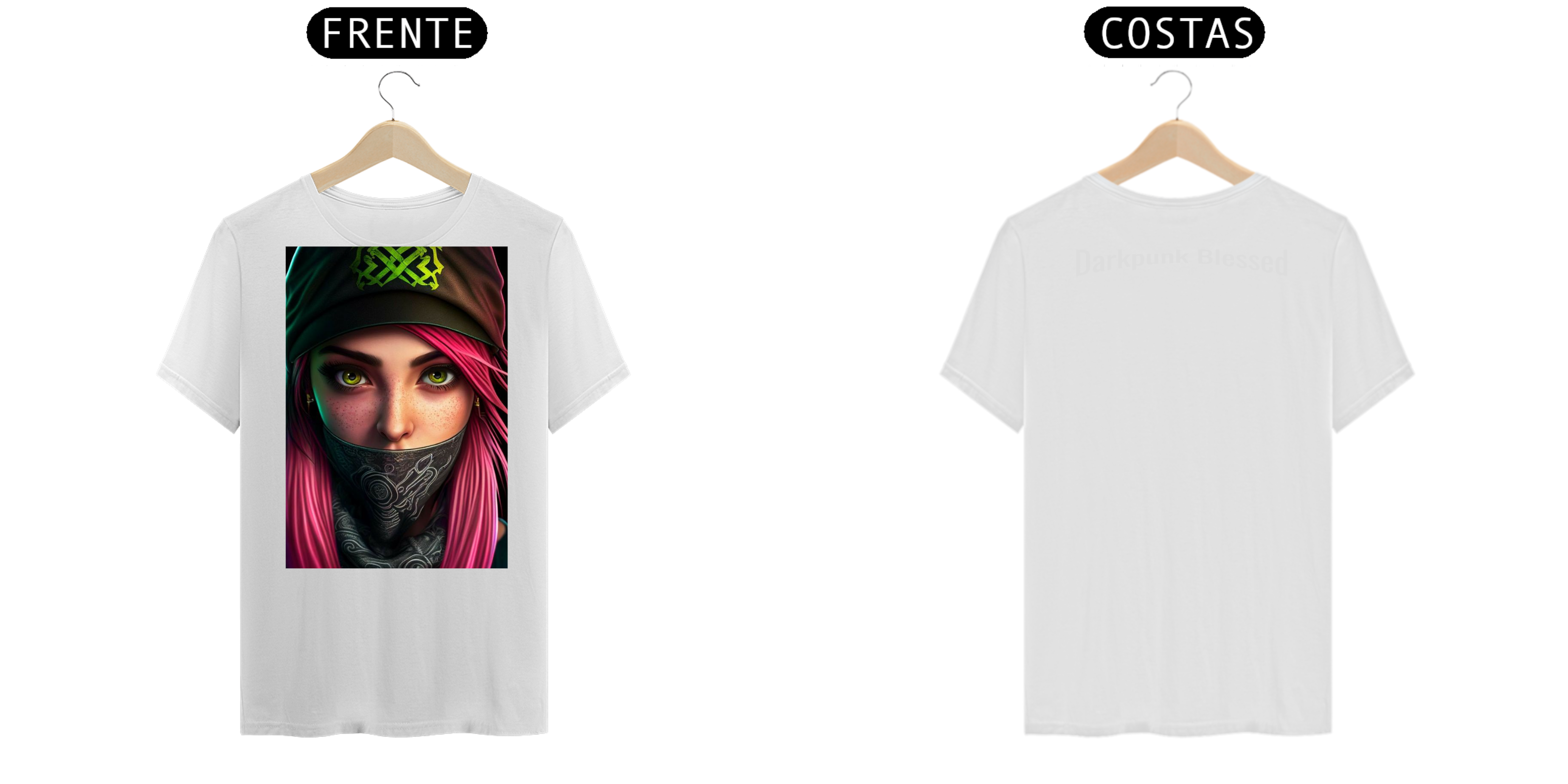 Camiseta Darkpunk BLessed