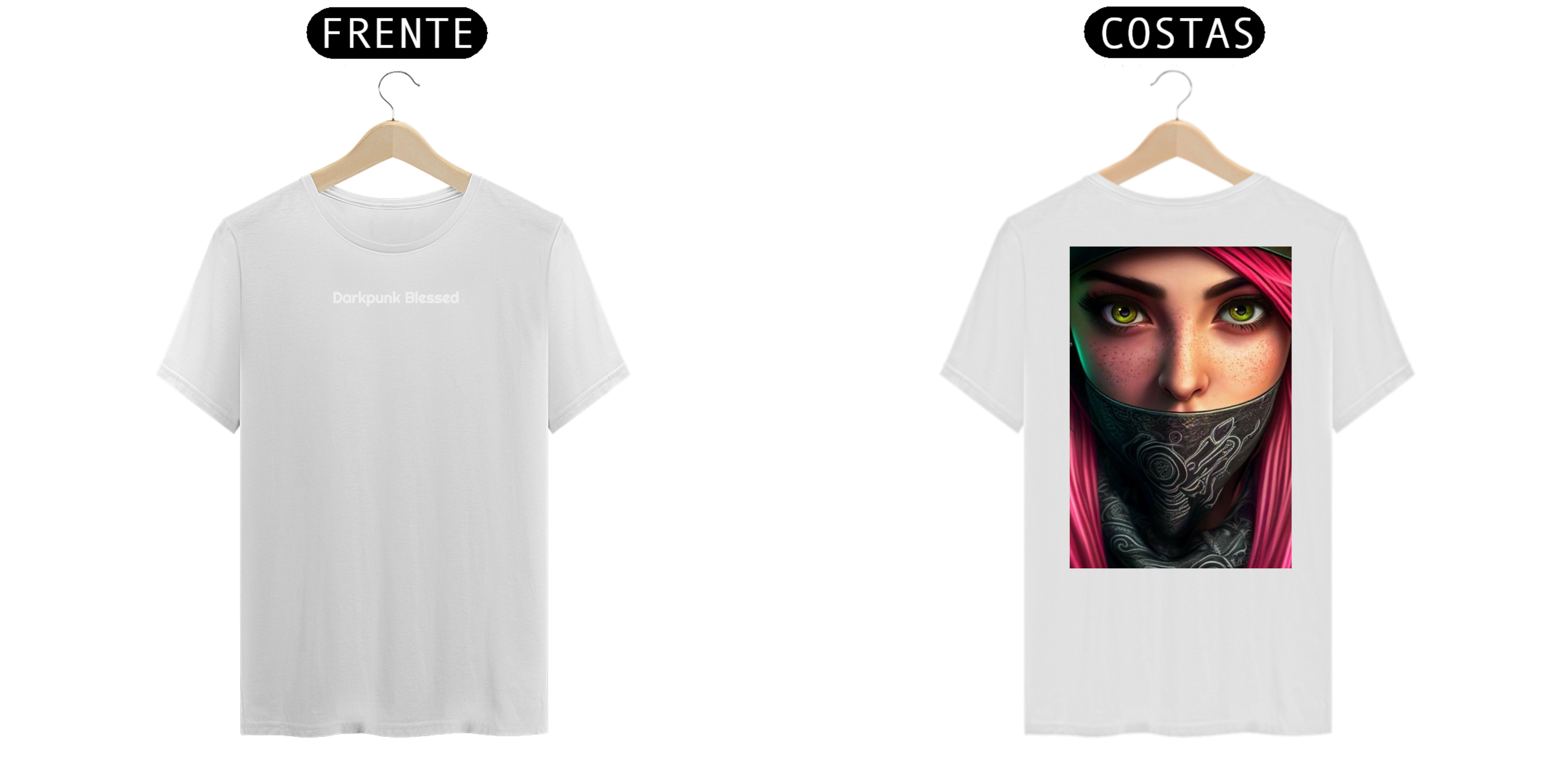 Camiseta Darkpunk BLessed