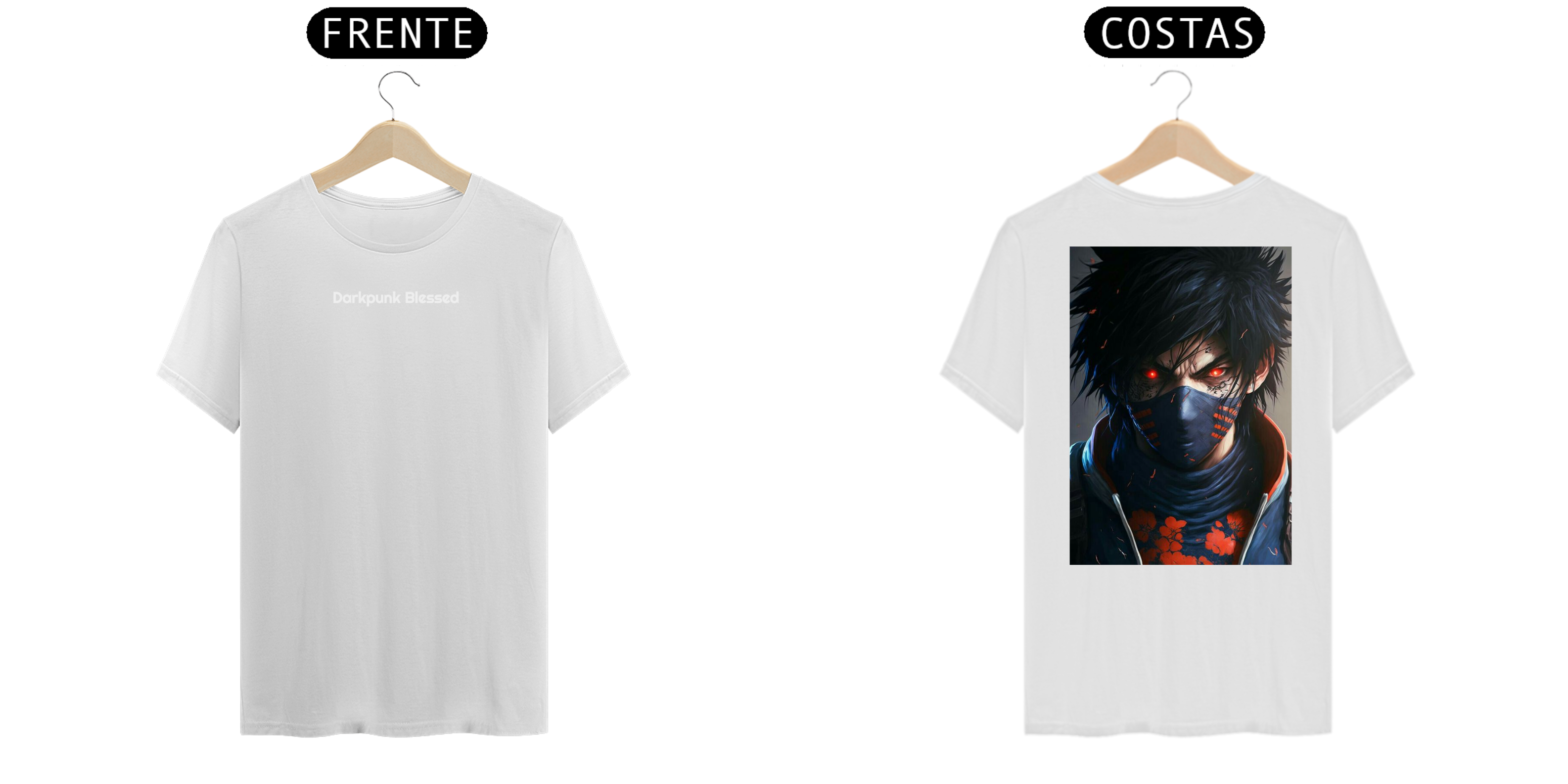 Camiseta Darkpunk BLessed