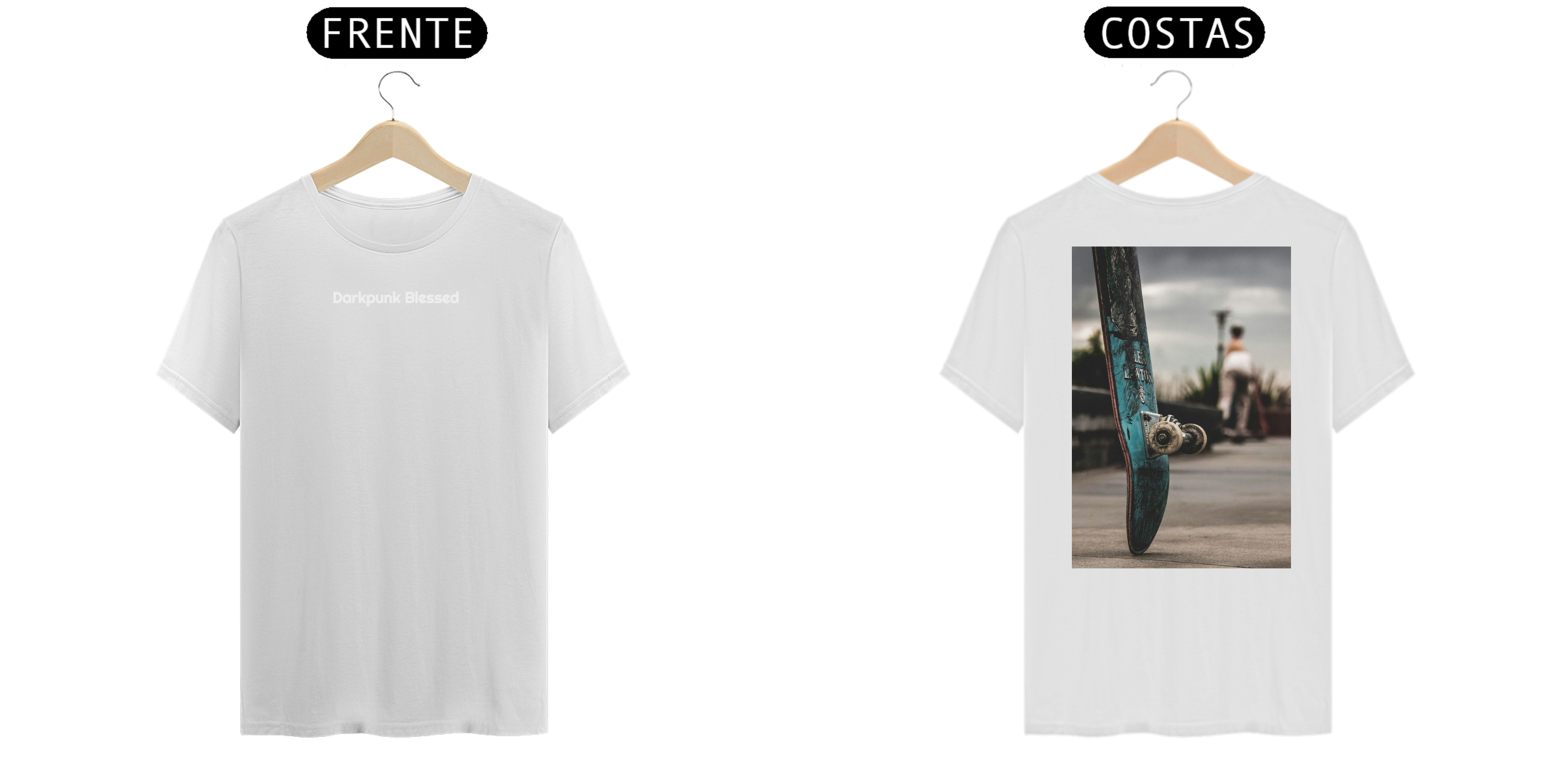 Camiseta Darkpunk BLessed