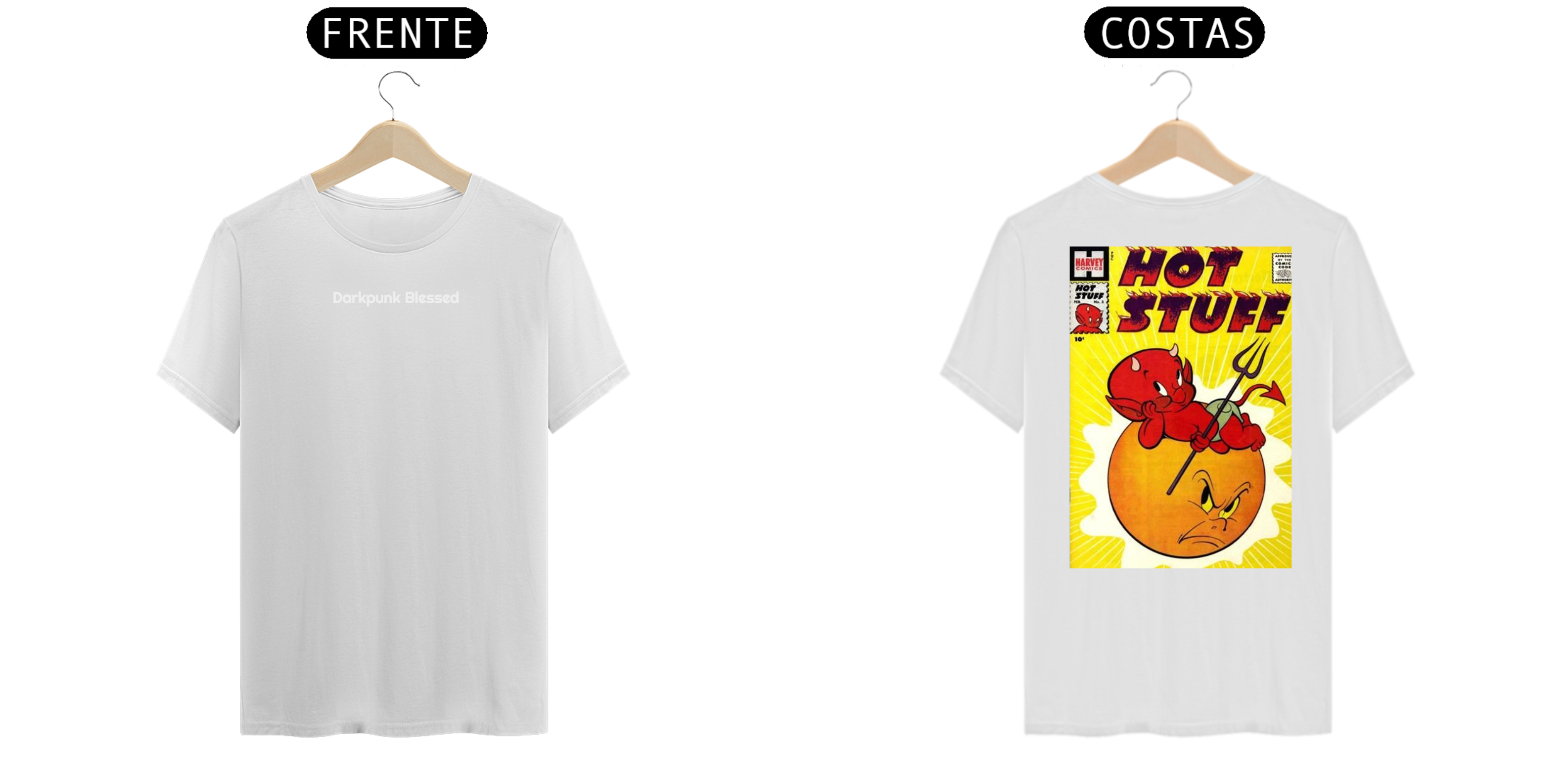 Camiseta Darkpunk BLessed