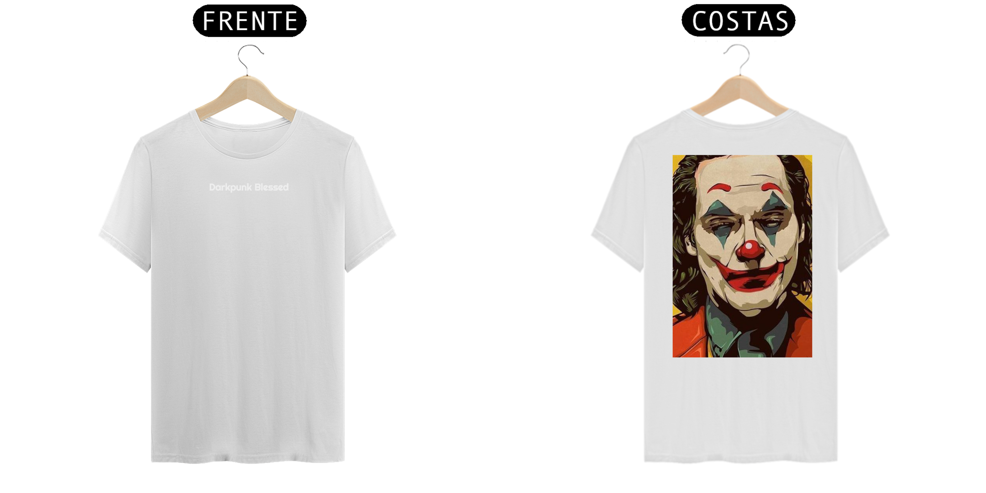 Camiseta Darkpunk BLessed