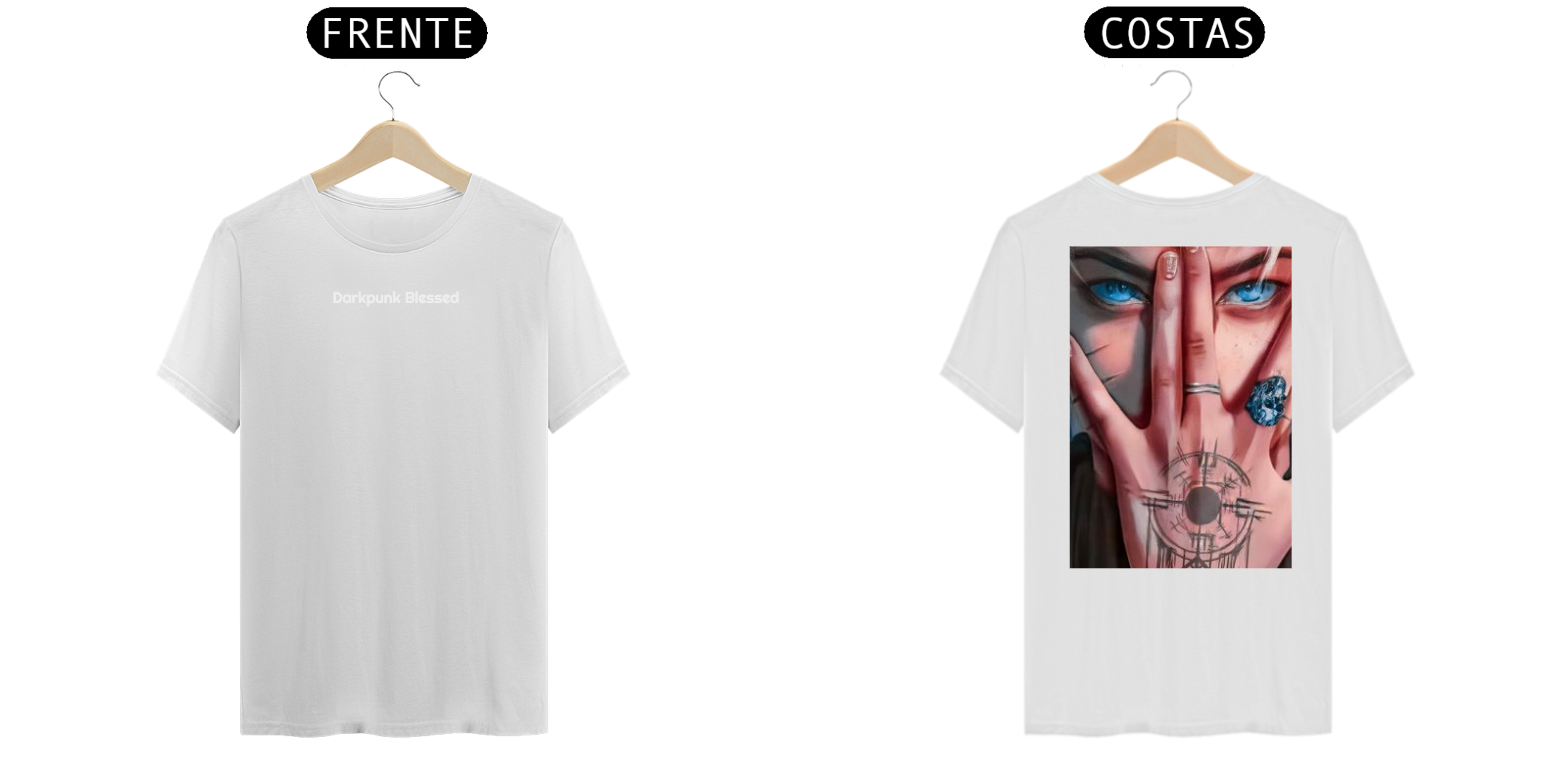 Camiseta Darkpunk BLessed