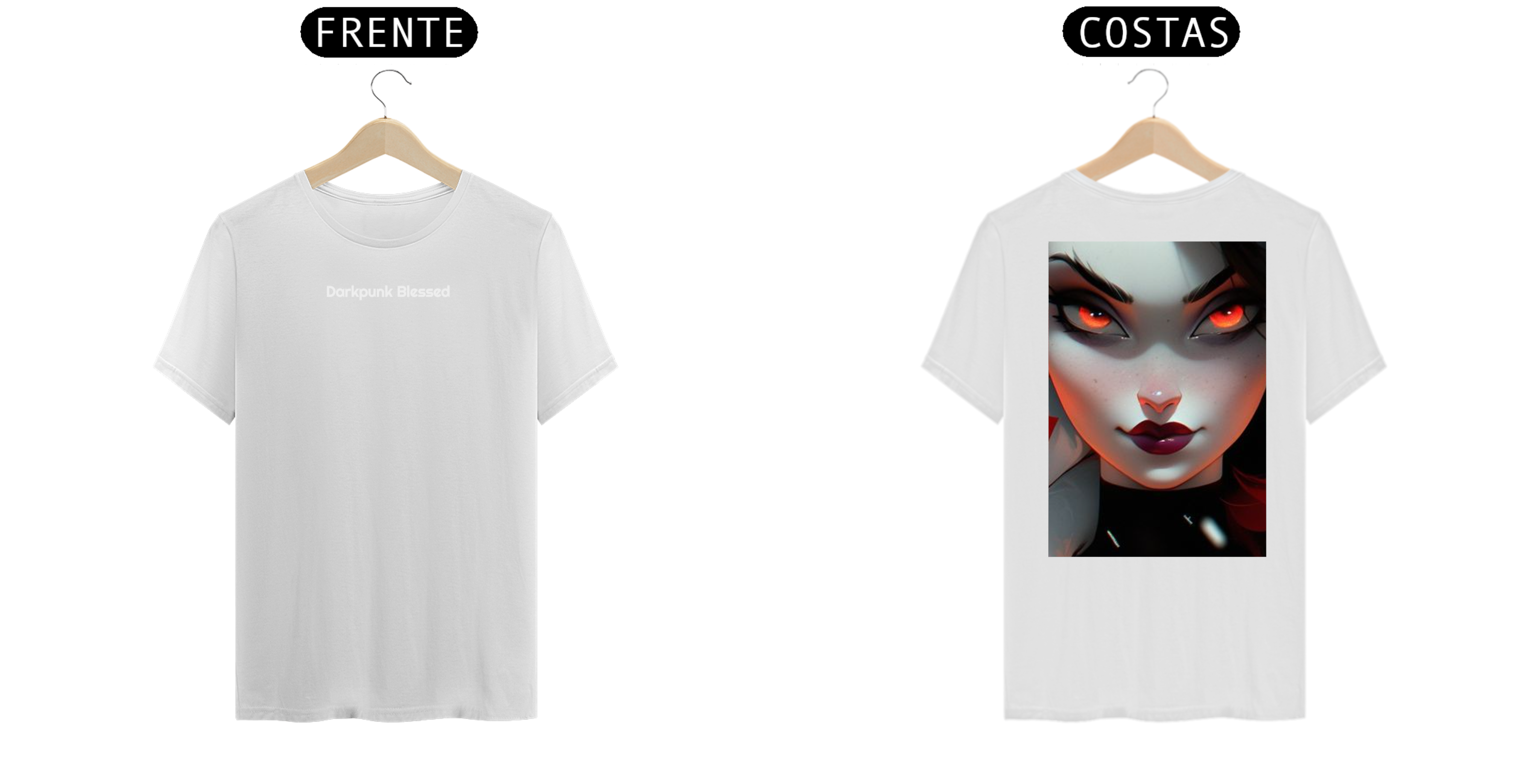 Camiseta Darkpunk BLessed