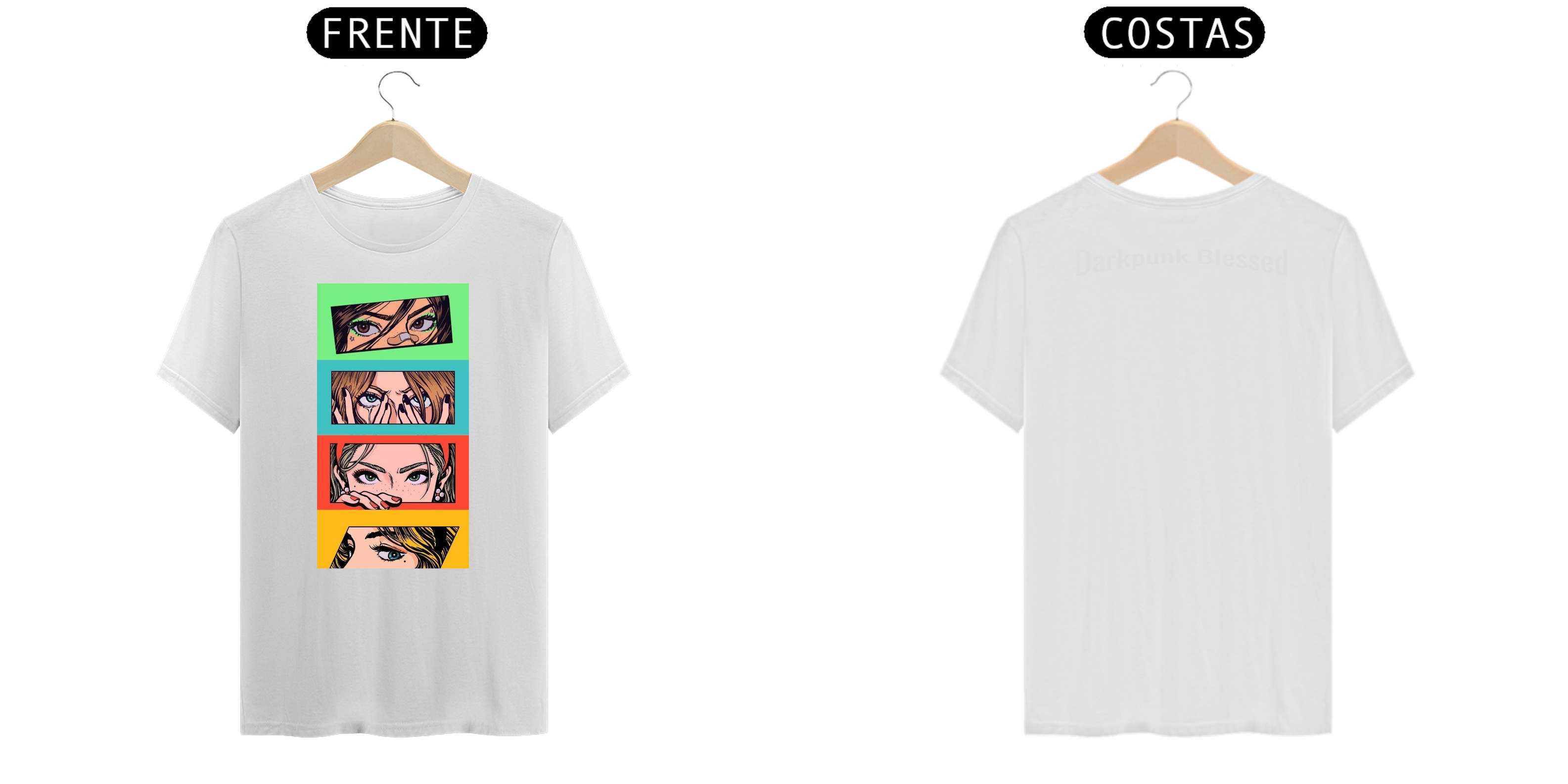 Camiseta Darkpunk BLessed