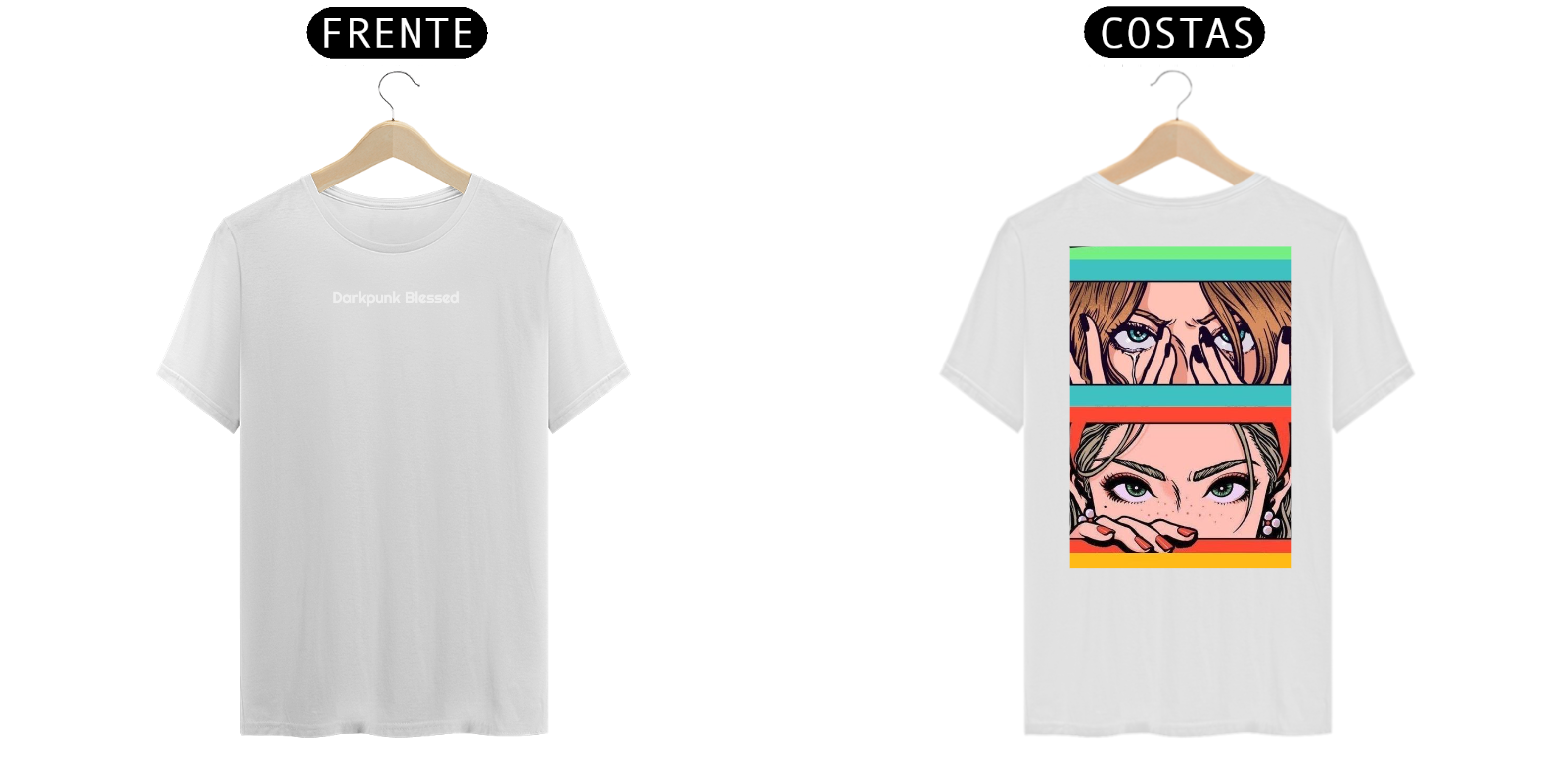 Camiseta Darkpunk BLessed