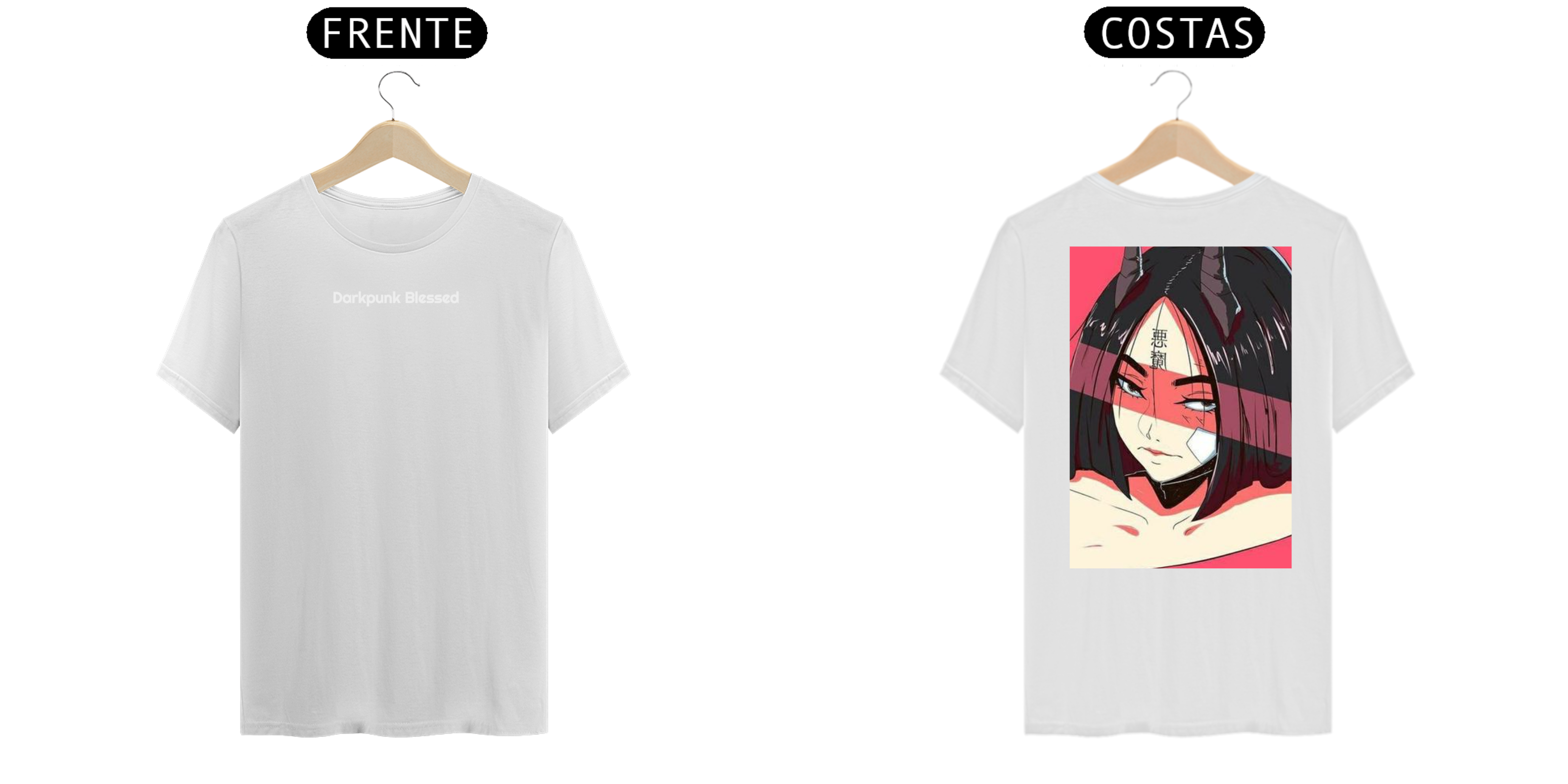 Camiseta Darkpunk BLessed